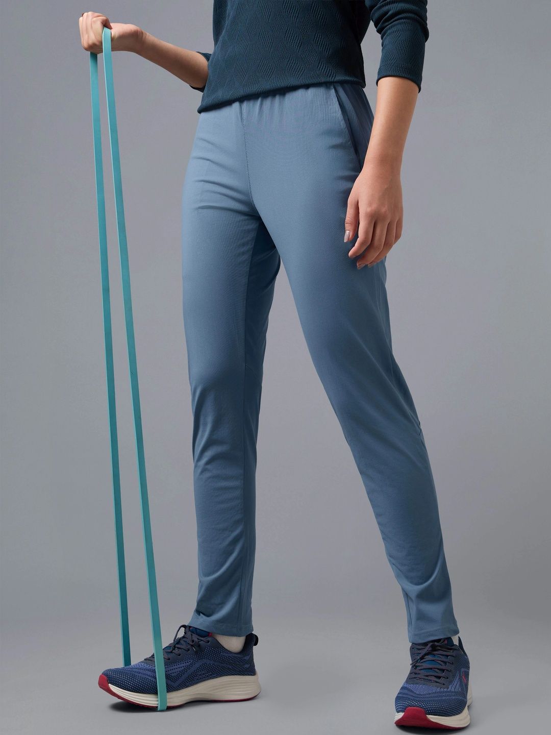Technosport Women Relaxed Fit Rapid-Dry Training Track Pants-picture-23