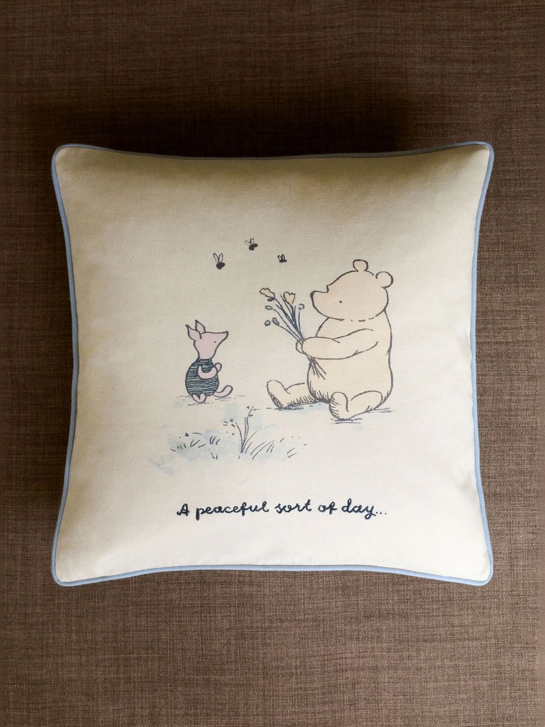 H&M Beige Square Cushion Covers-picture-38