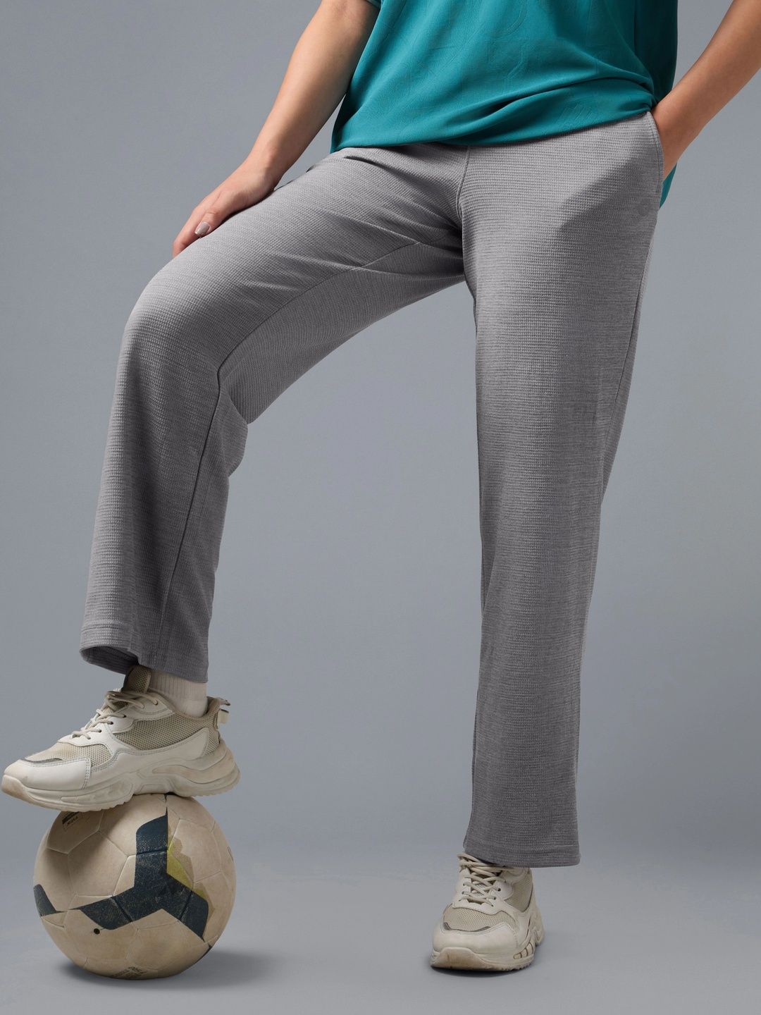 Technosport Women Relaxed Fit Rapid-Dry Football Track Pants-picture-37