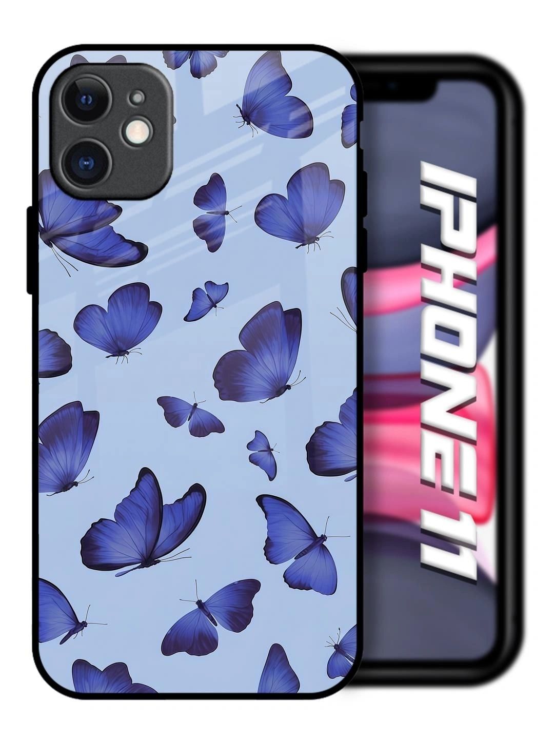 QRIOH Floral Printed iPhone 11 Back Case Mobile Accessories-picture-24