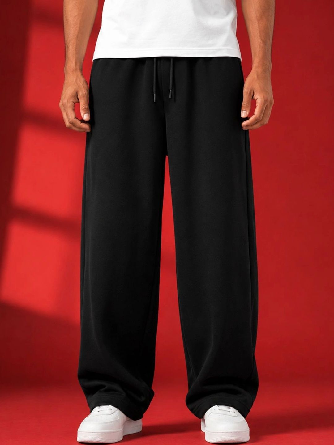 Leotude Men Relaxed Fit Training Track Pants-picture-33