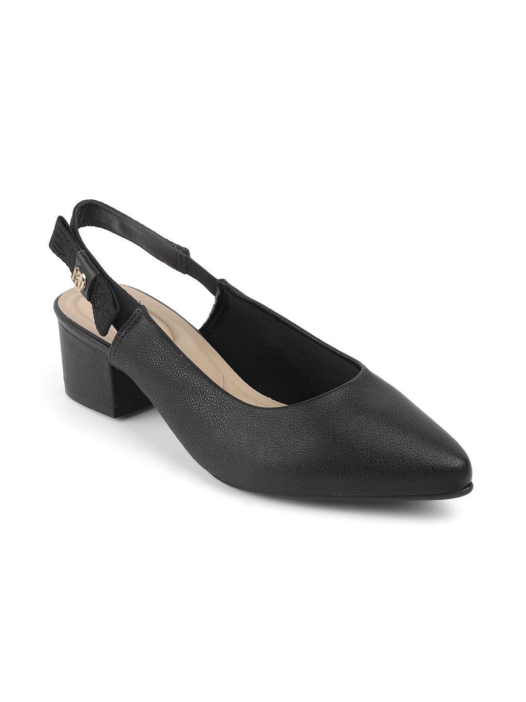 MODARE Textured PU Block Pumps-picture-32