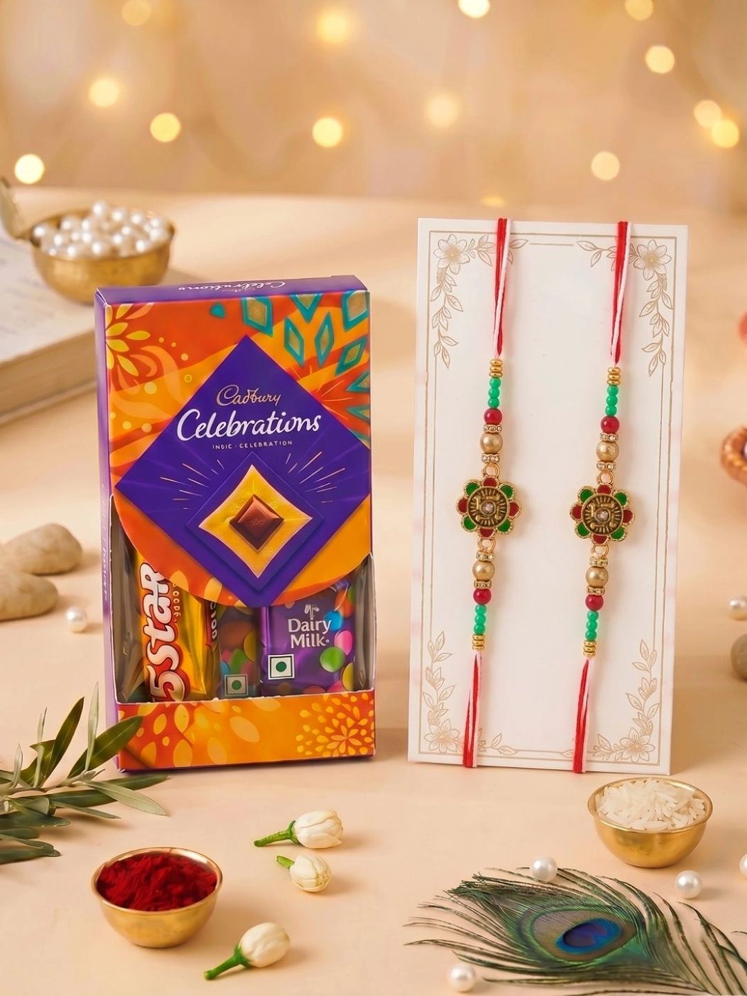 POORAK Thread Rakhi-picture-11