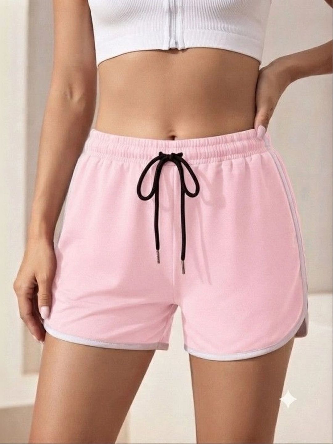 MYO Women High-Rise Training or Gym Shorts-picture-45