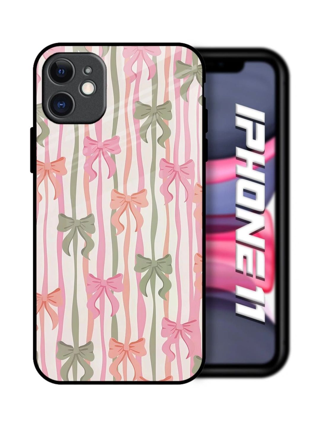 QRIOH Quirky Printed iPhone 11 Back Case Mobile Accessories-picture-18