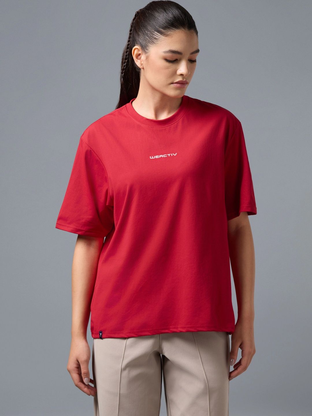Technosport Women Brand Logo T-shirt-picture-16