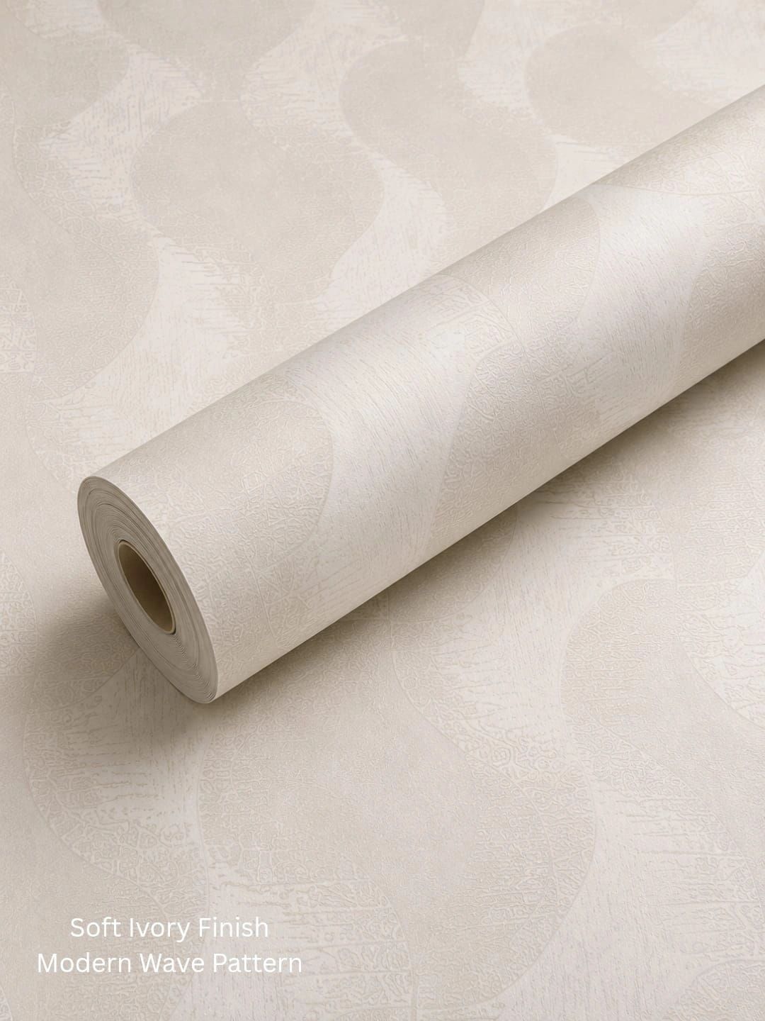 Maper Cream Printed Waterproof Wallpaper-image-43