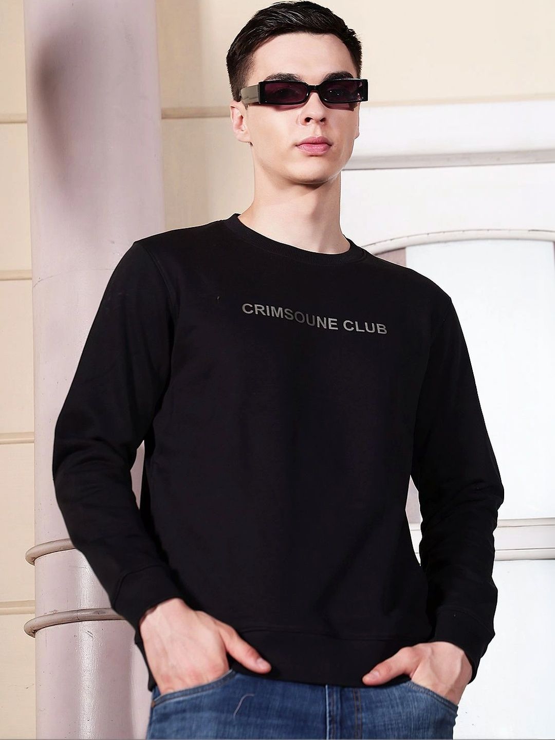 Crimsoune Club Men Printed Sweatshirt-picture-15