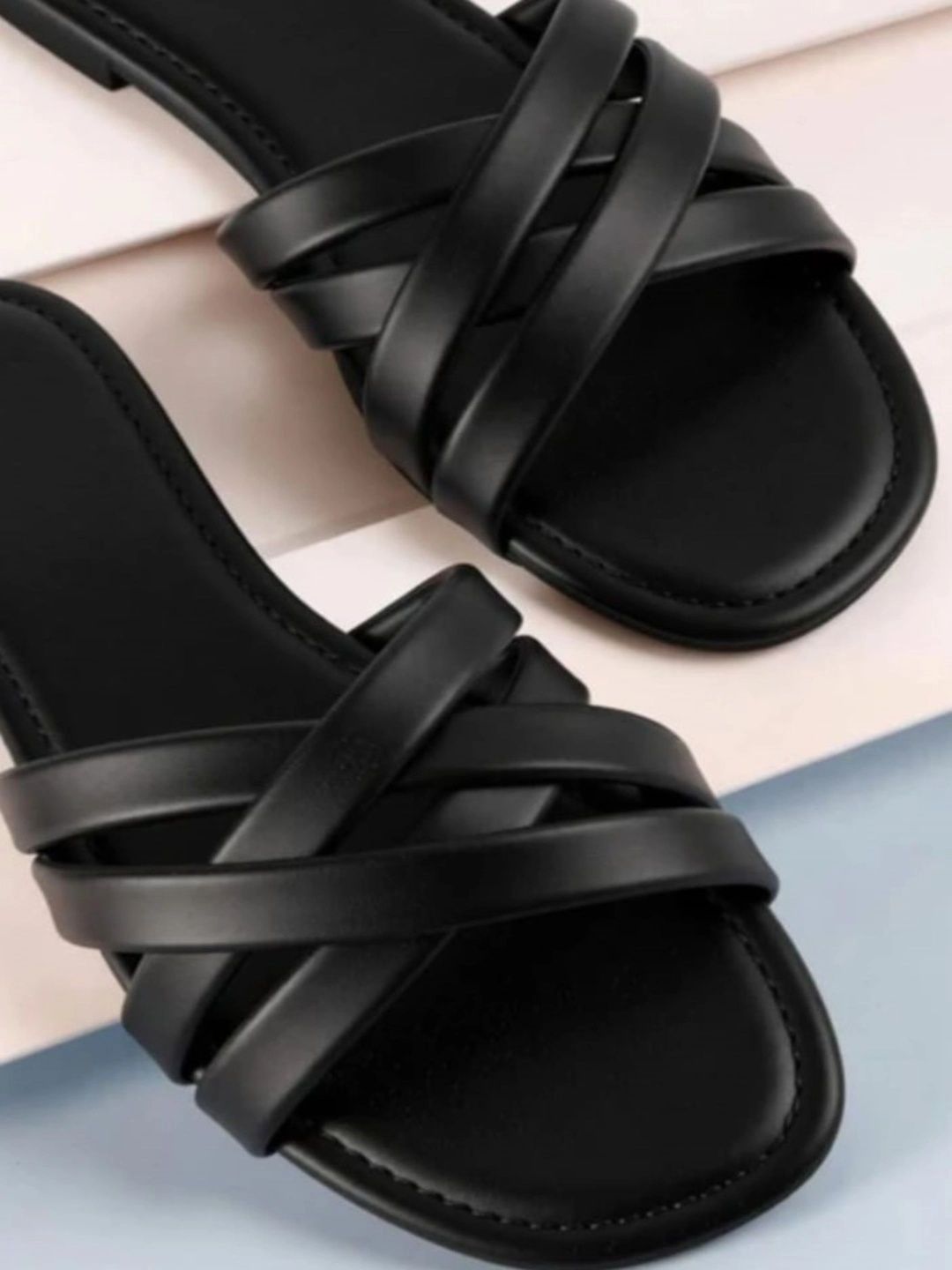 Anouk Women Open Toe Flats-picture-16