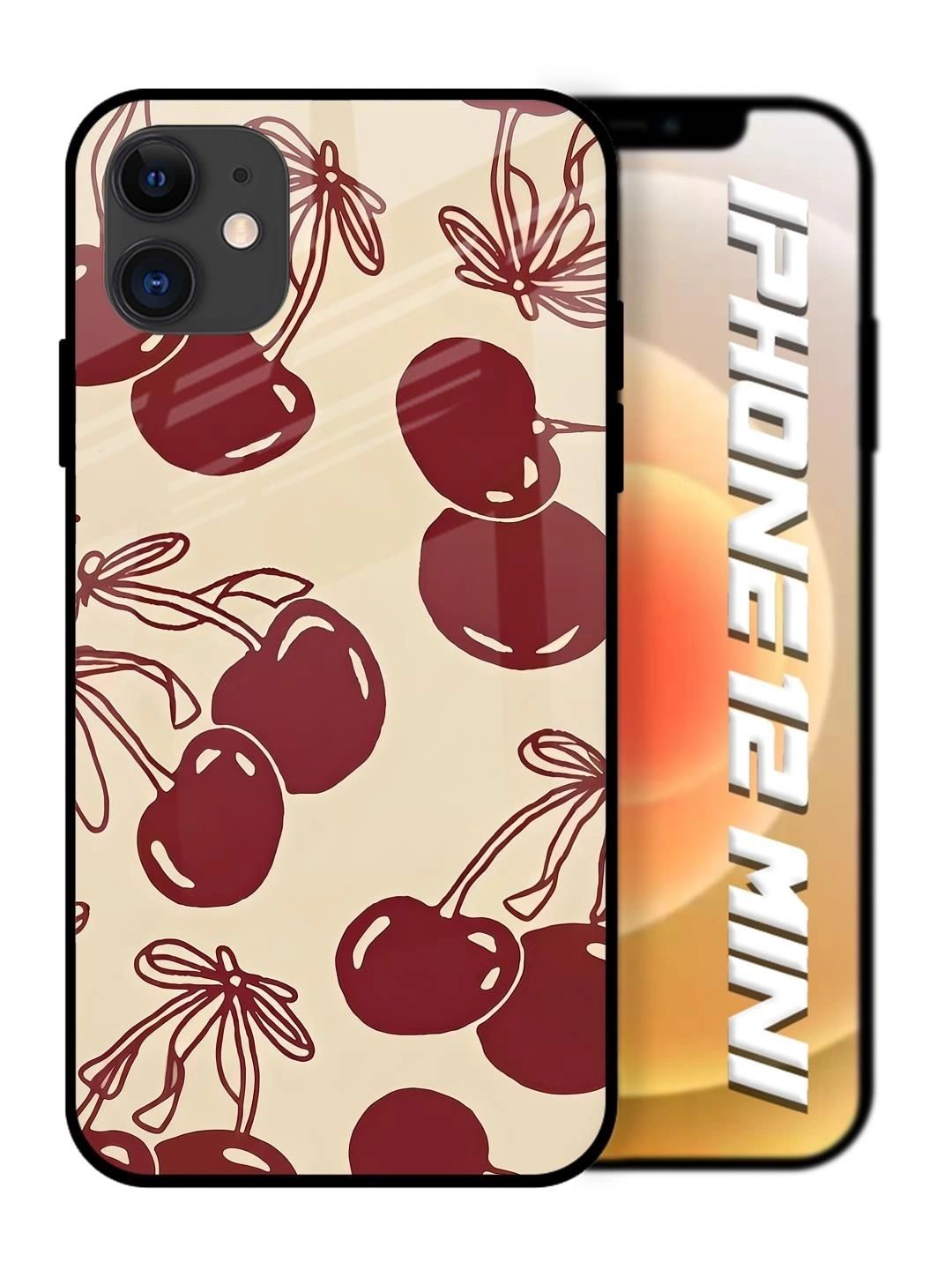 QRIOH Conversational Printed iPhone 12 Mini Back Case Mobile Accessories-picture-27