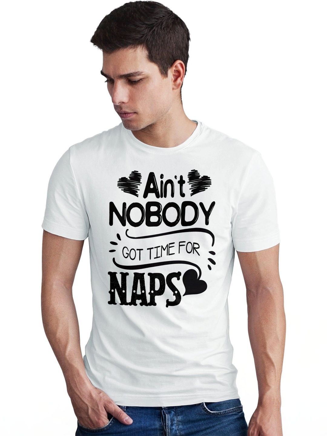 Seekbuylove Men Typography Printed T-shirt-picture-11