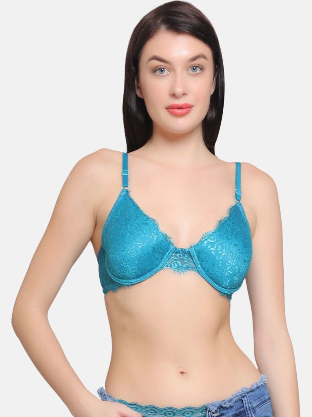 CURWISH Bra Medium Coverage Underwired Heavily Padded-picture-4