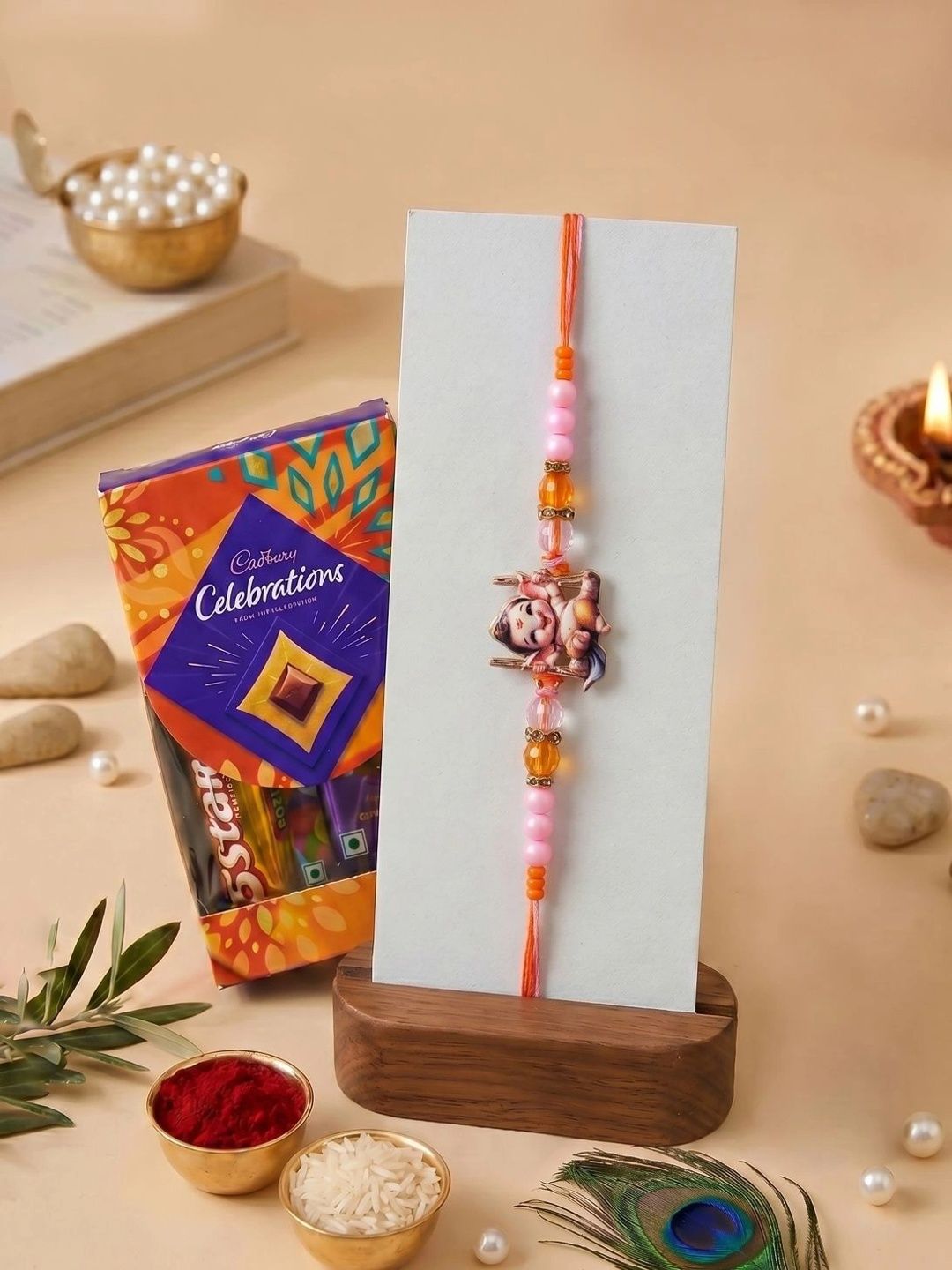 POORAK Thread Rakhi-picture-41