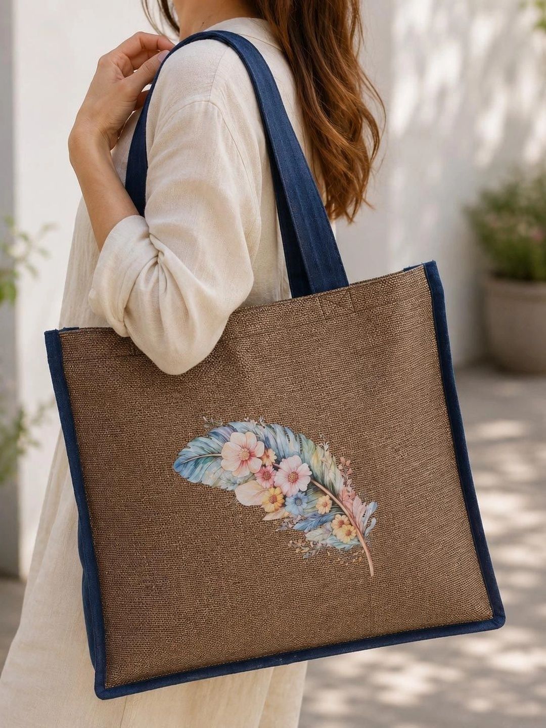 THE S LIVING Unisex Printed Messenger Bag-picture-28