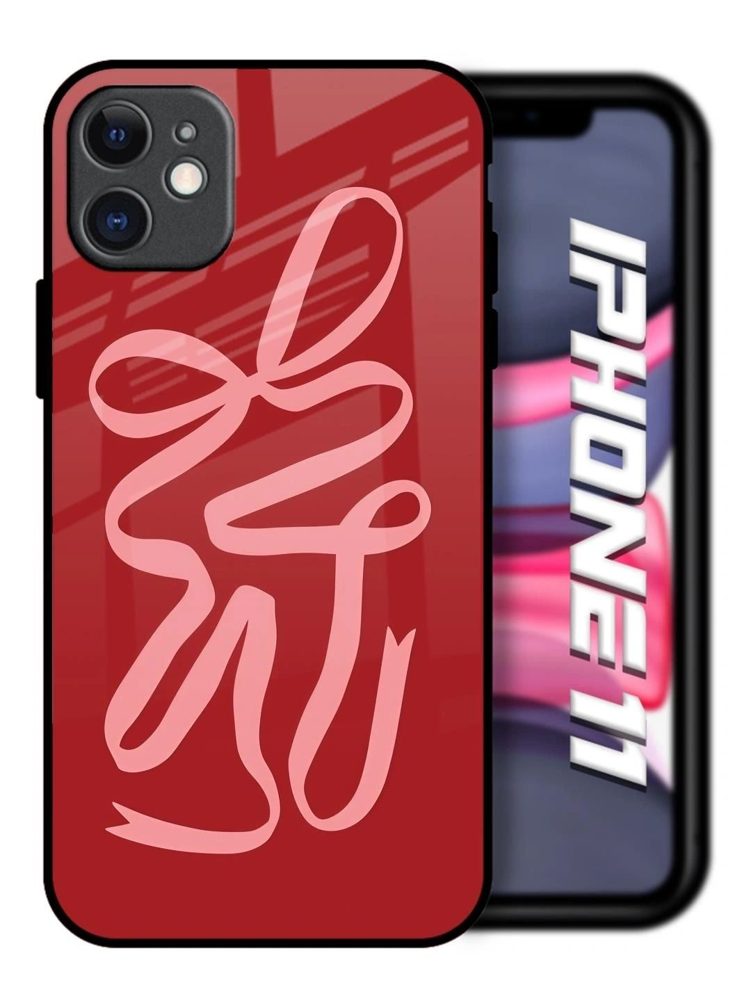 QRIOH Typography Printed iPhone 11 Back Case Mobile Accessories-picture-25
