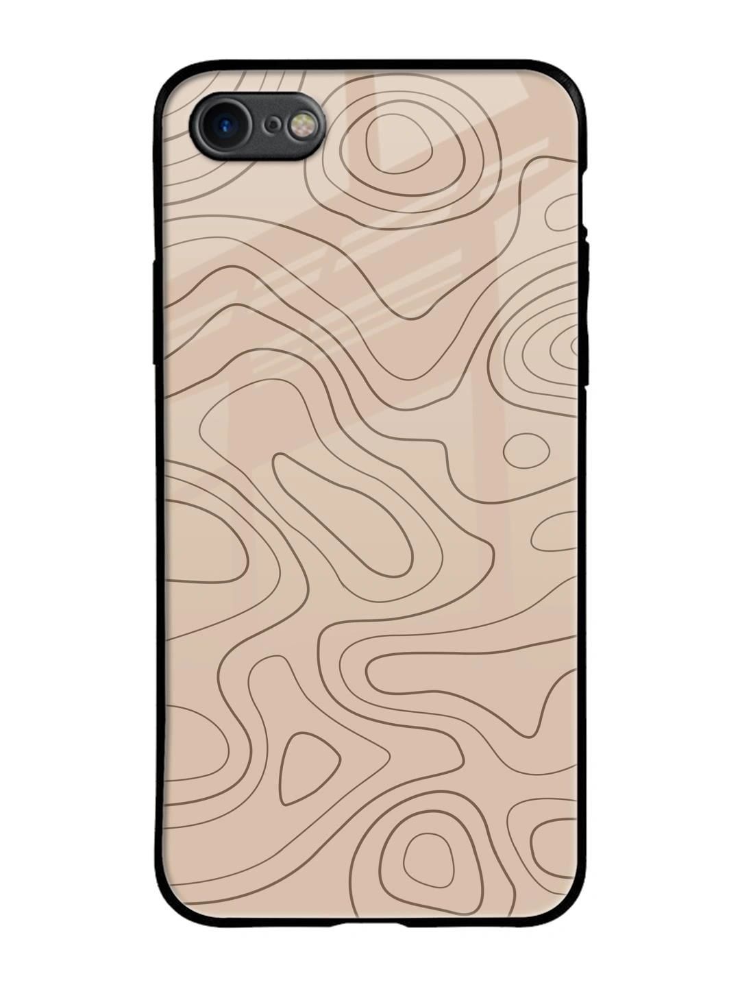 QRIOH Abstract Printed iPhone 8 plus Back Case Mobile Accessories-picture-13