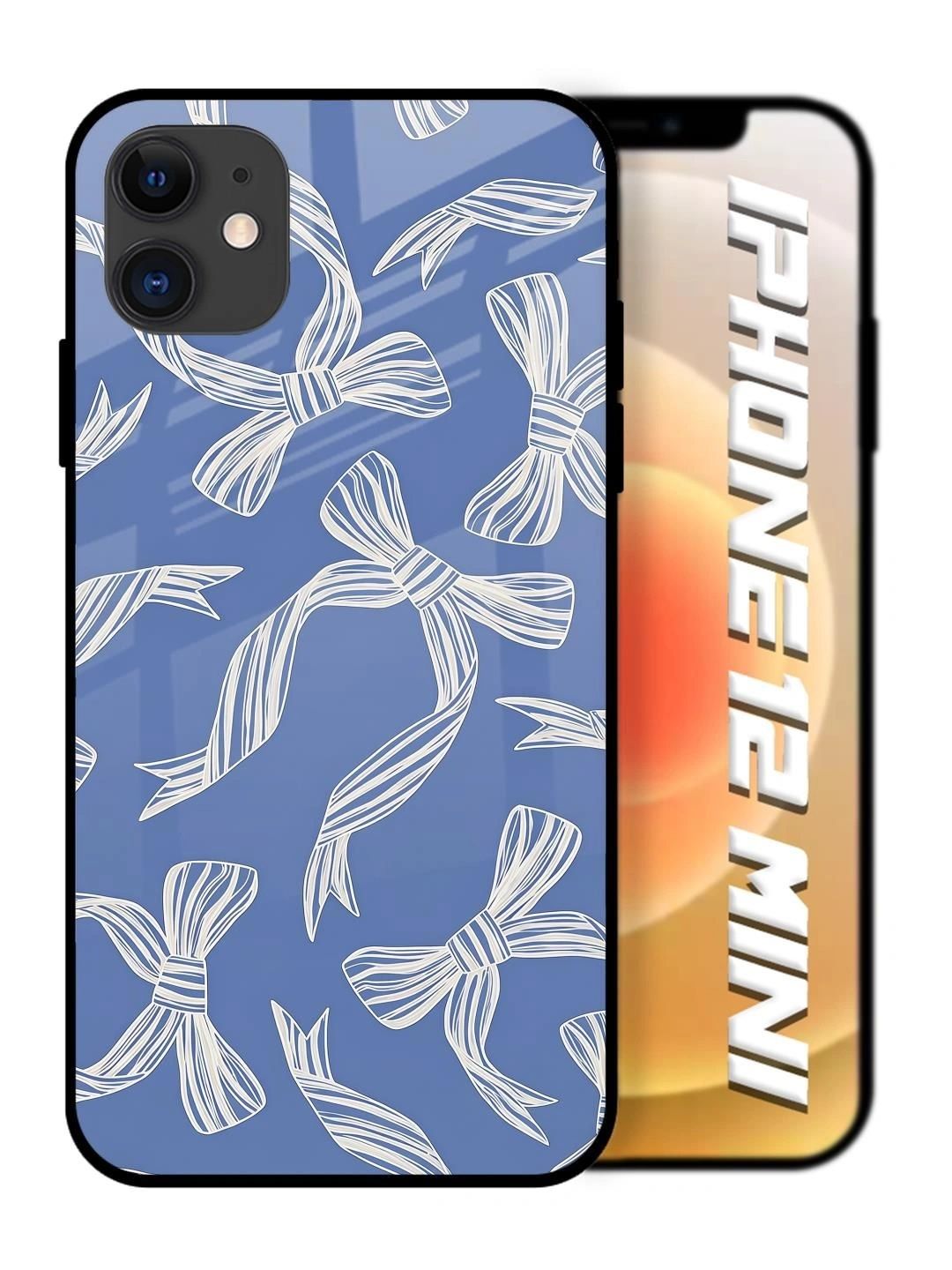 QRIOH Quirky Printed iPhone 12 Mini Back Case Mobile Accessories-picture-46