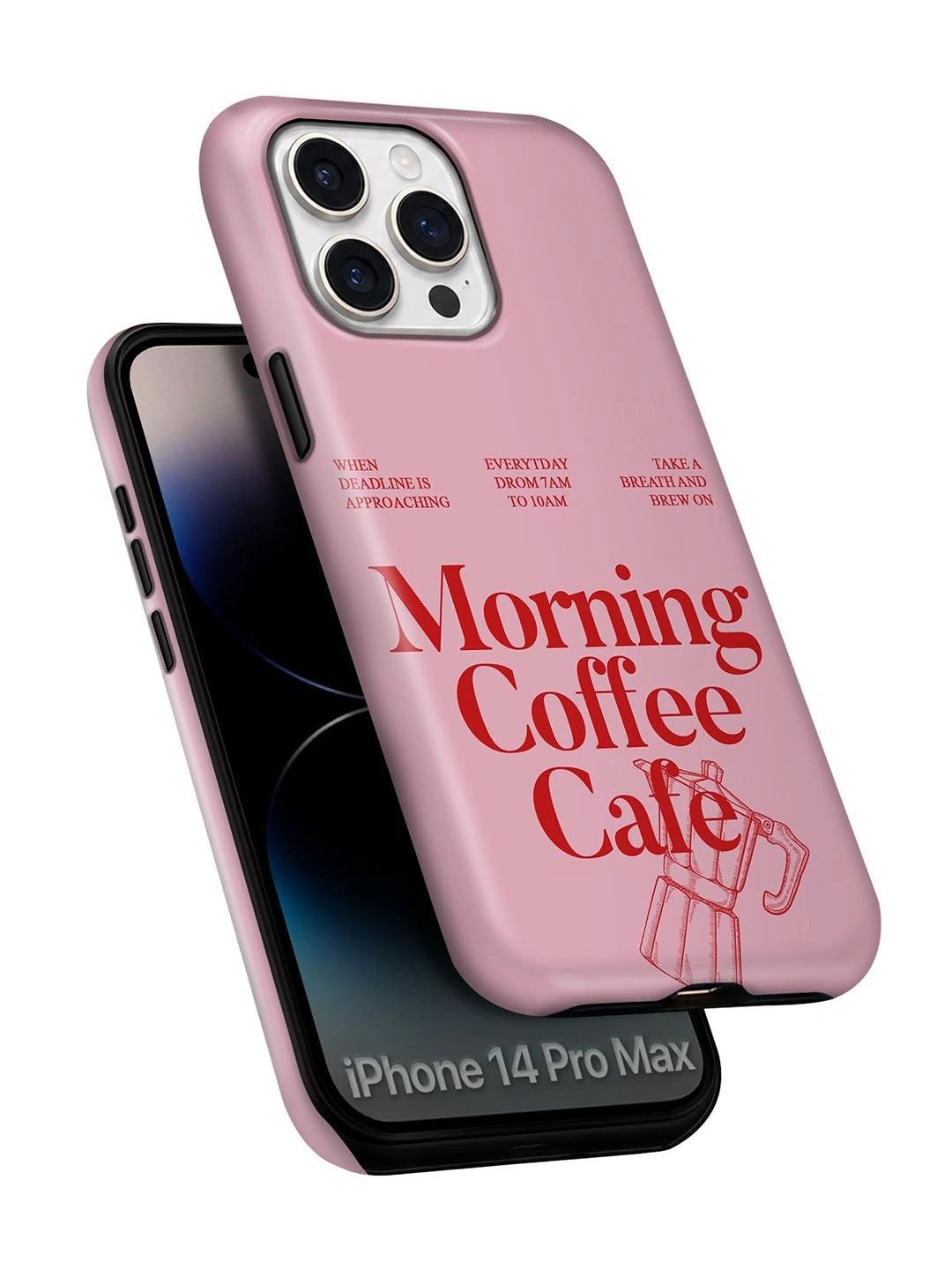 QRIOH Typography Printed iPhone 14 Pro Max Back Case Mobile Accessories-picture-52