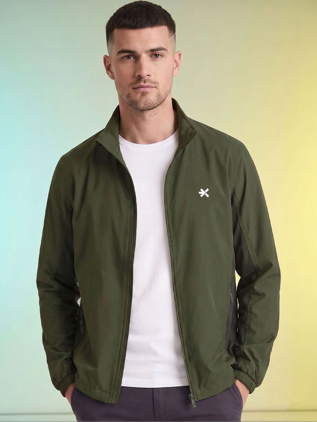 HRX by Hrithik Roshan Men Lightweight Outdoor Woven Jacket-picture-14