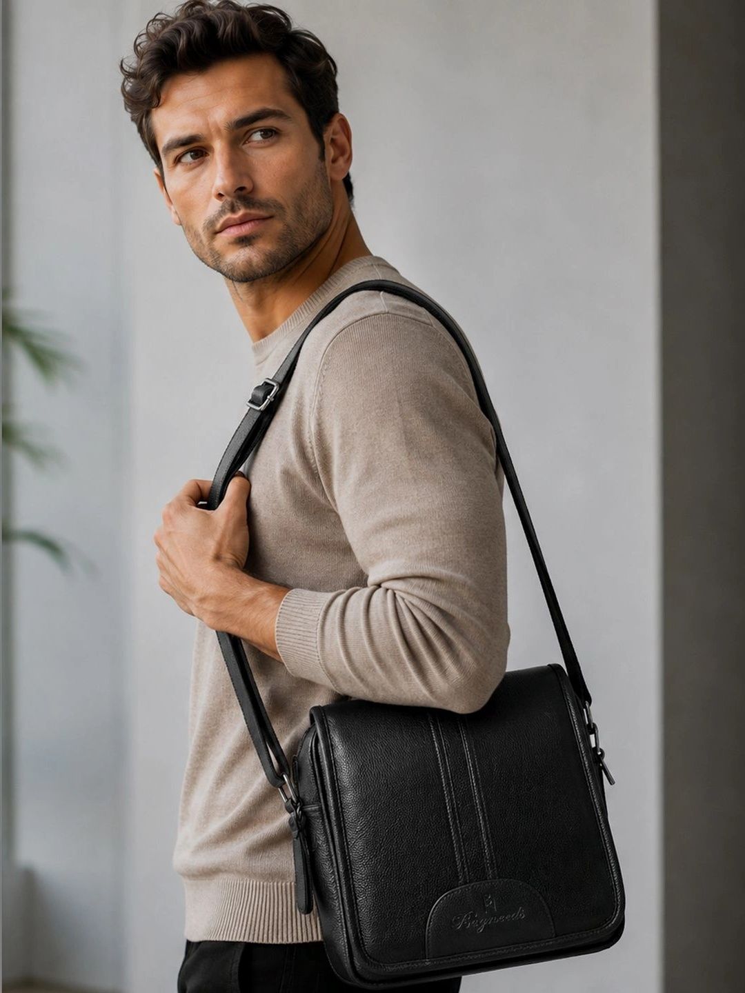 bagneeds Textured Sling Bag-picture-20