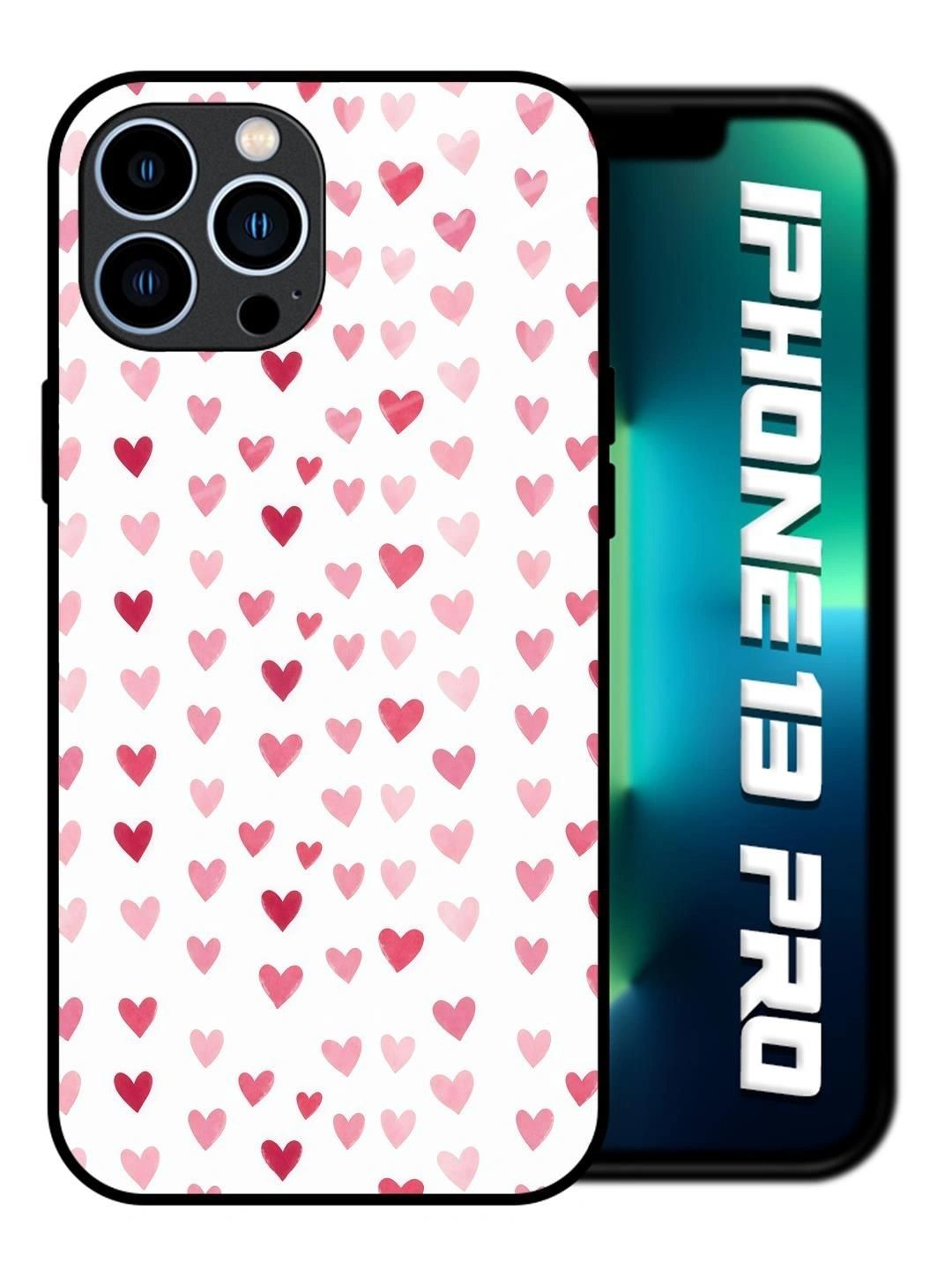 QRIOH Quirky Printed iPhone 13 Pro Back Case Mobile Accessories-image-31