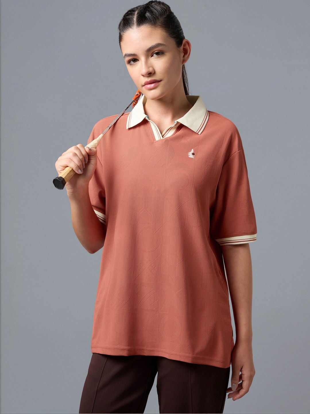 Technosport Women Polo Collar T-shirt-picture-48