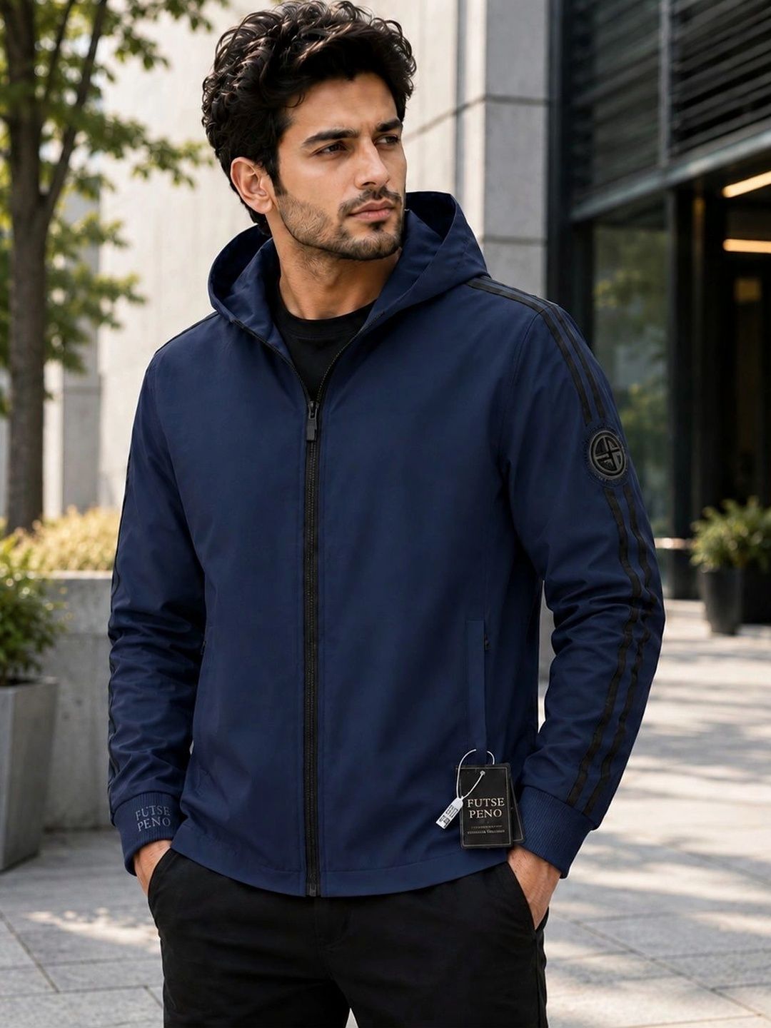 RESHMA ENTERPRISES Men Lightweight Bomber Jacket-image-30