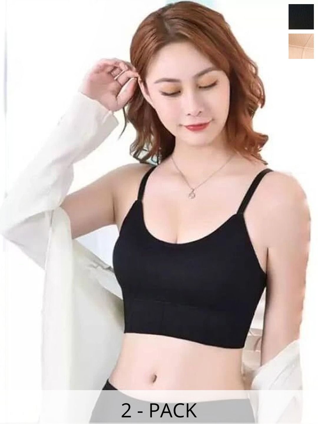 avnour Bralette Bra Medium Coverage Lightly Padded-picture-29