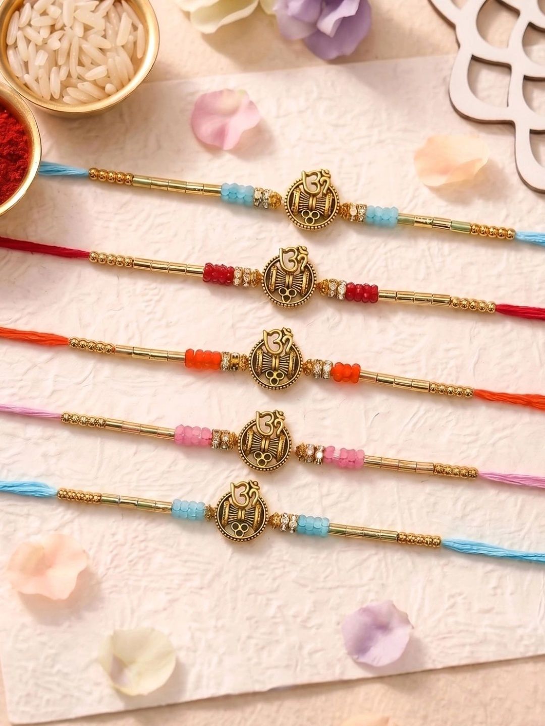 POORAK Thread Rakhi-picture-13