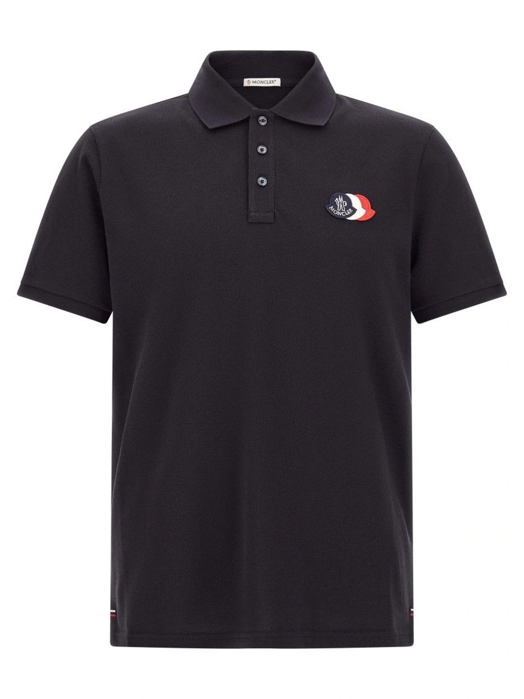 Moncler Men Brand Logo Polo Collar T-shirt-picture-25