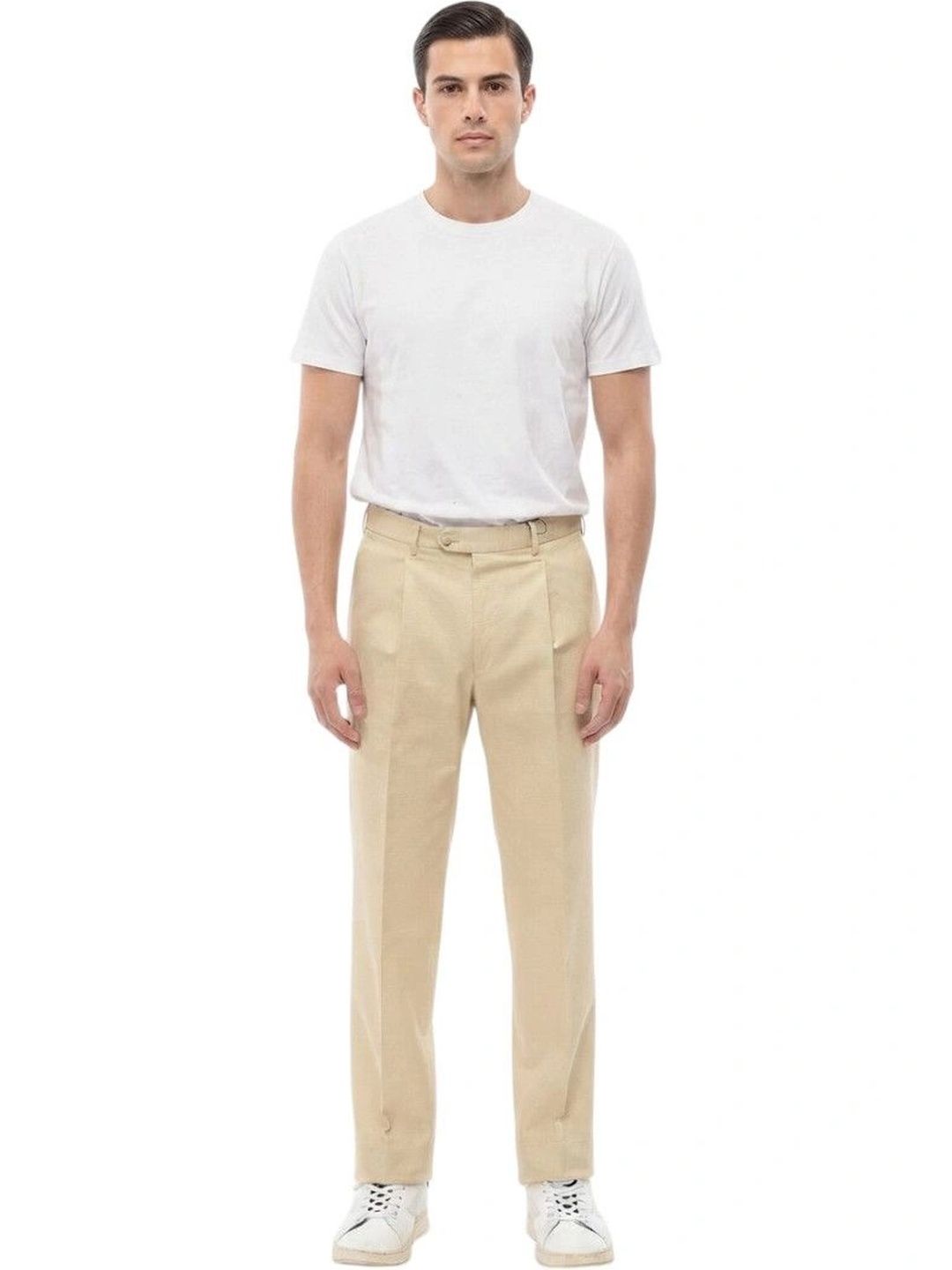 Corneliani Men Straight Fit Trousers-picture-11