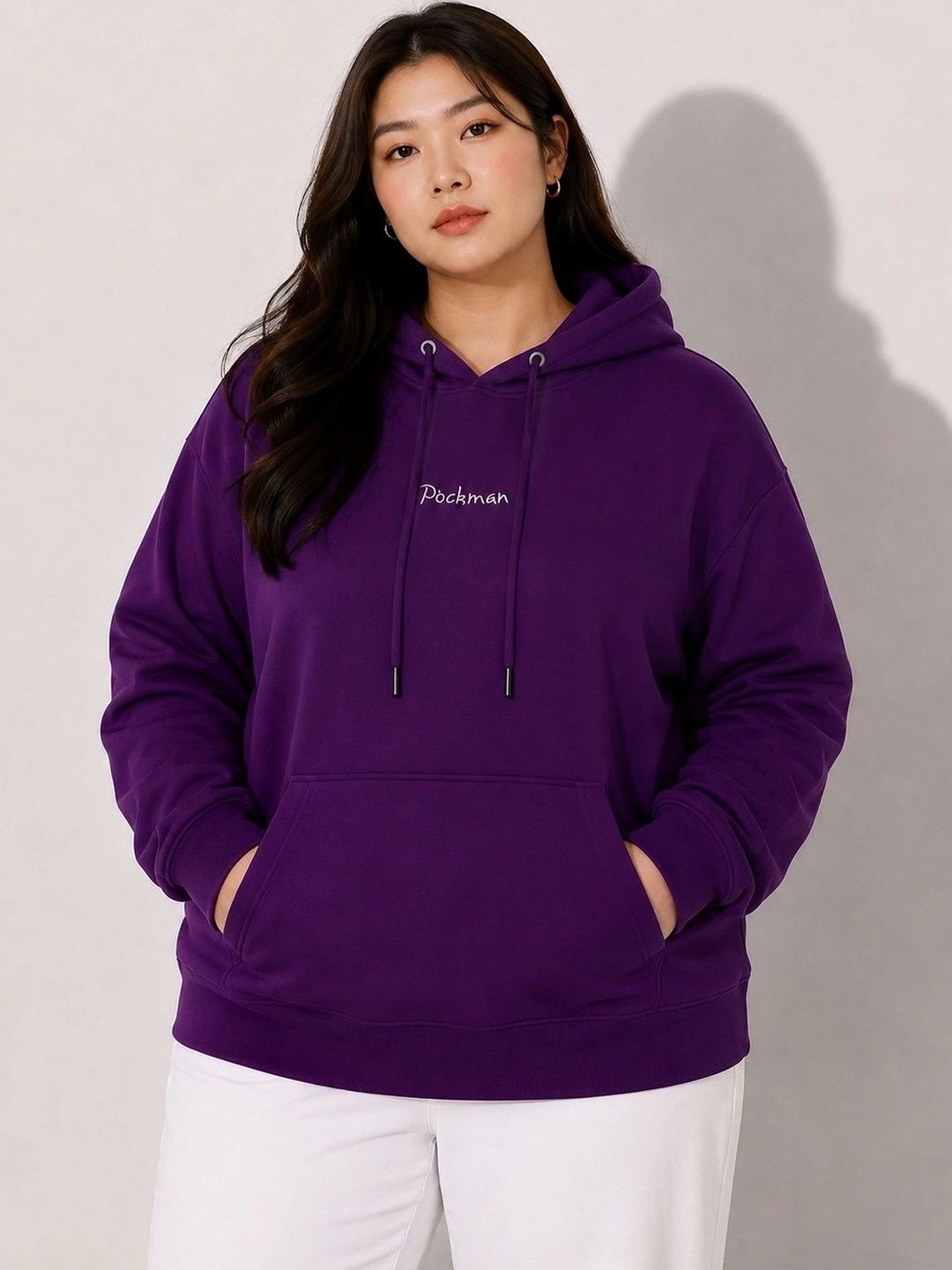 PockMAN Women Printed Hooded Sweatshirt-picture-49