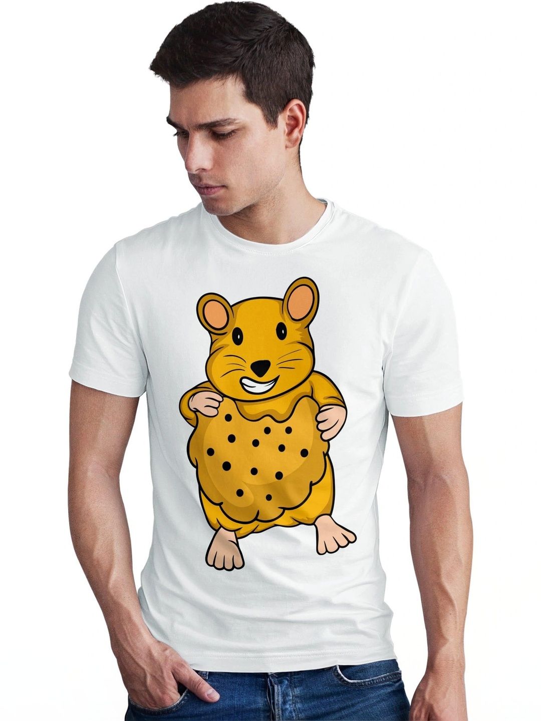 Seekbuylove Men Printed T-shirt-picture-27
