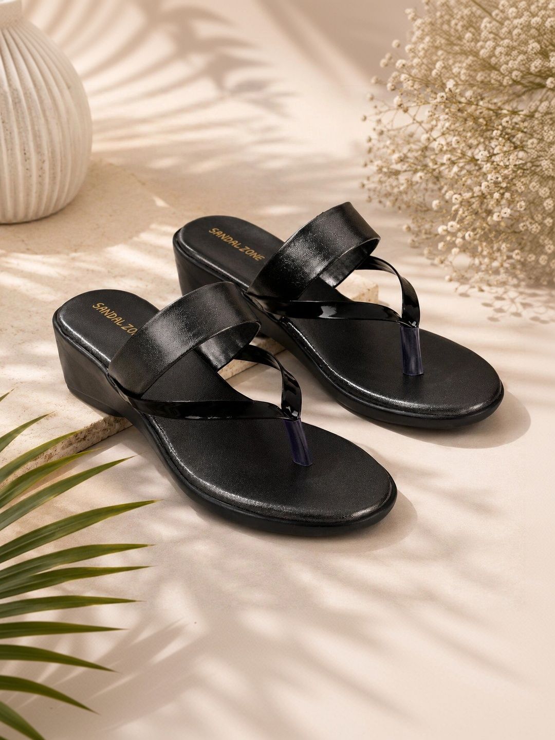 SANDALZONE Party Wedge Sandals-picture-32