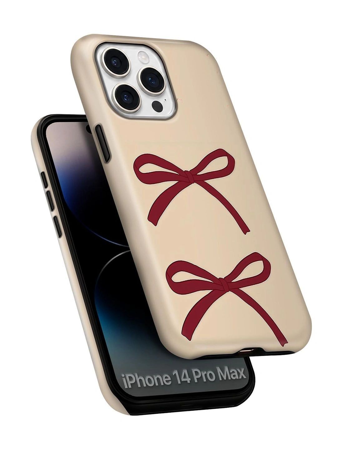 QRIOH Conversational Printed iPhone 14 Pro Max Back Case Mobile Accessories-image-48