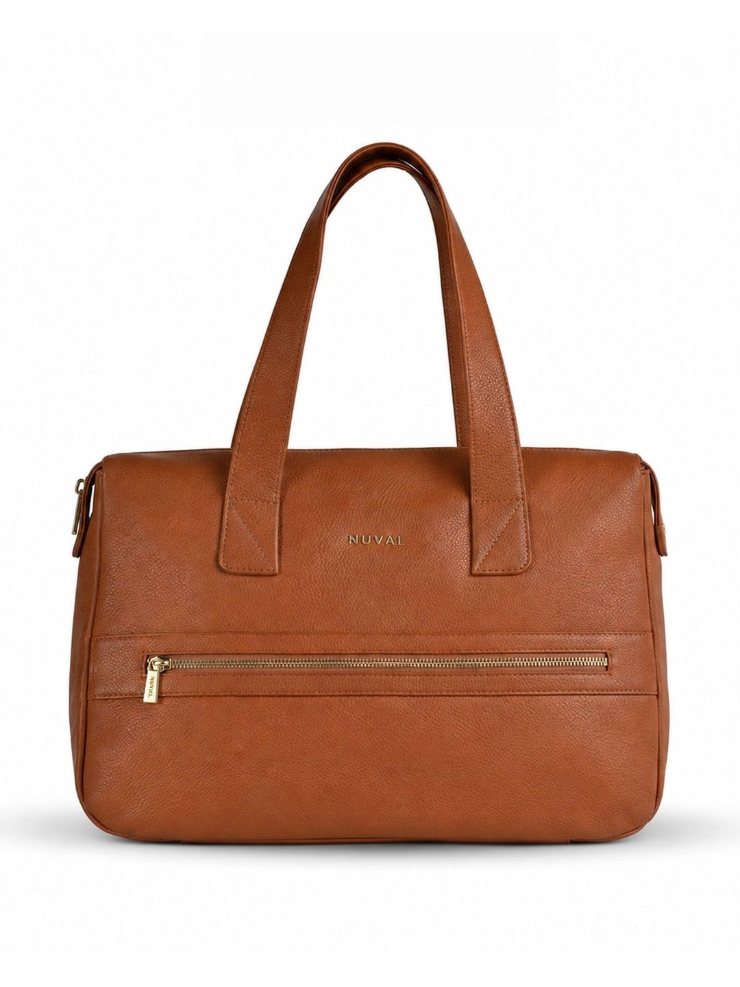 NUVE Textured Leather Shoulder Bag-picture-10