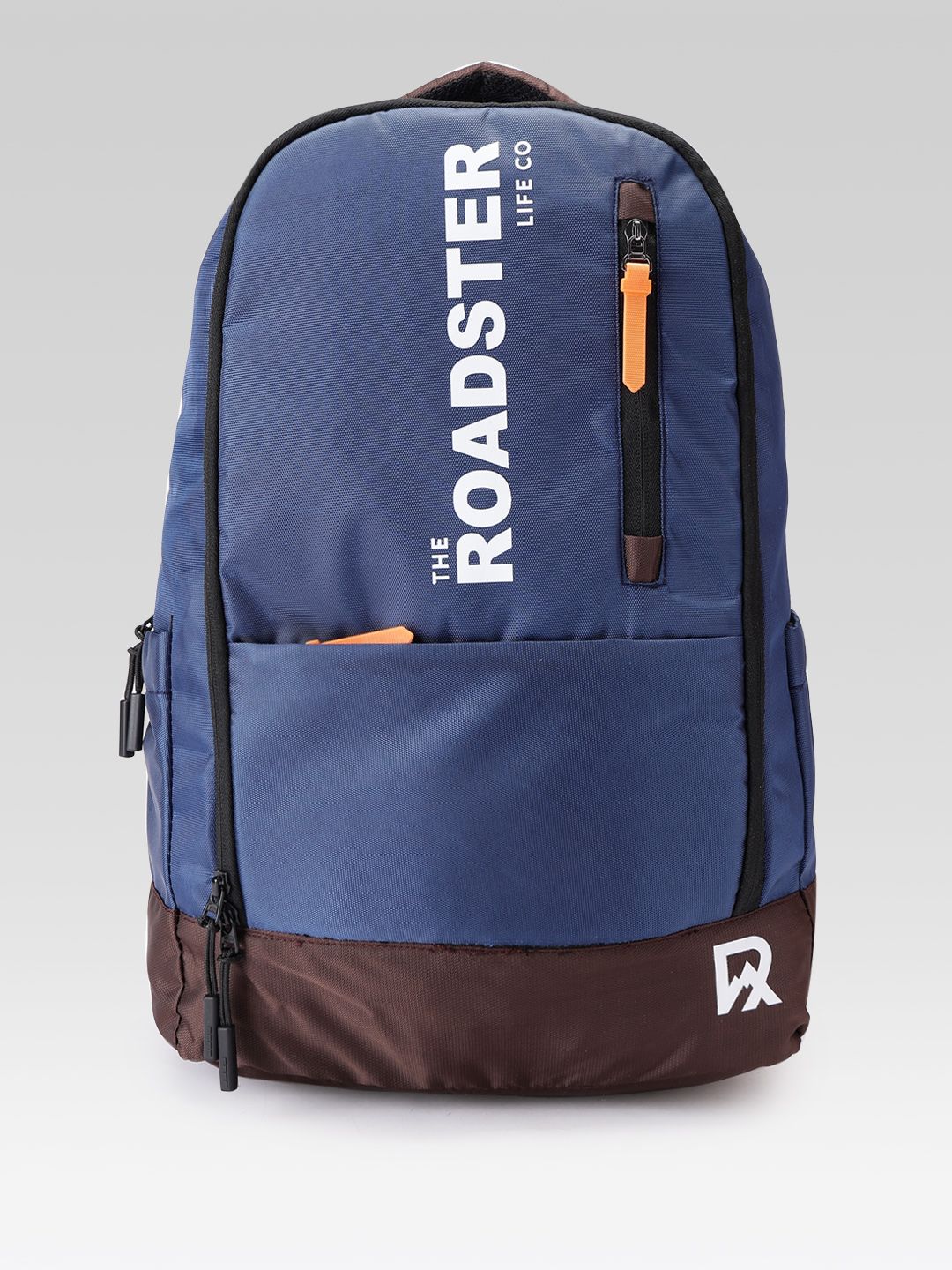 The Roadster Life Co. Unisex Brand Logo Printed Backpack with Rain Cover-picture-38