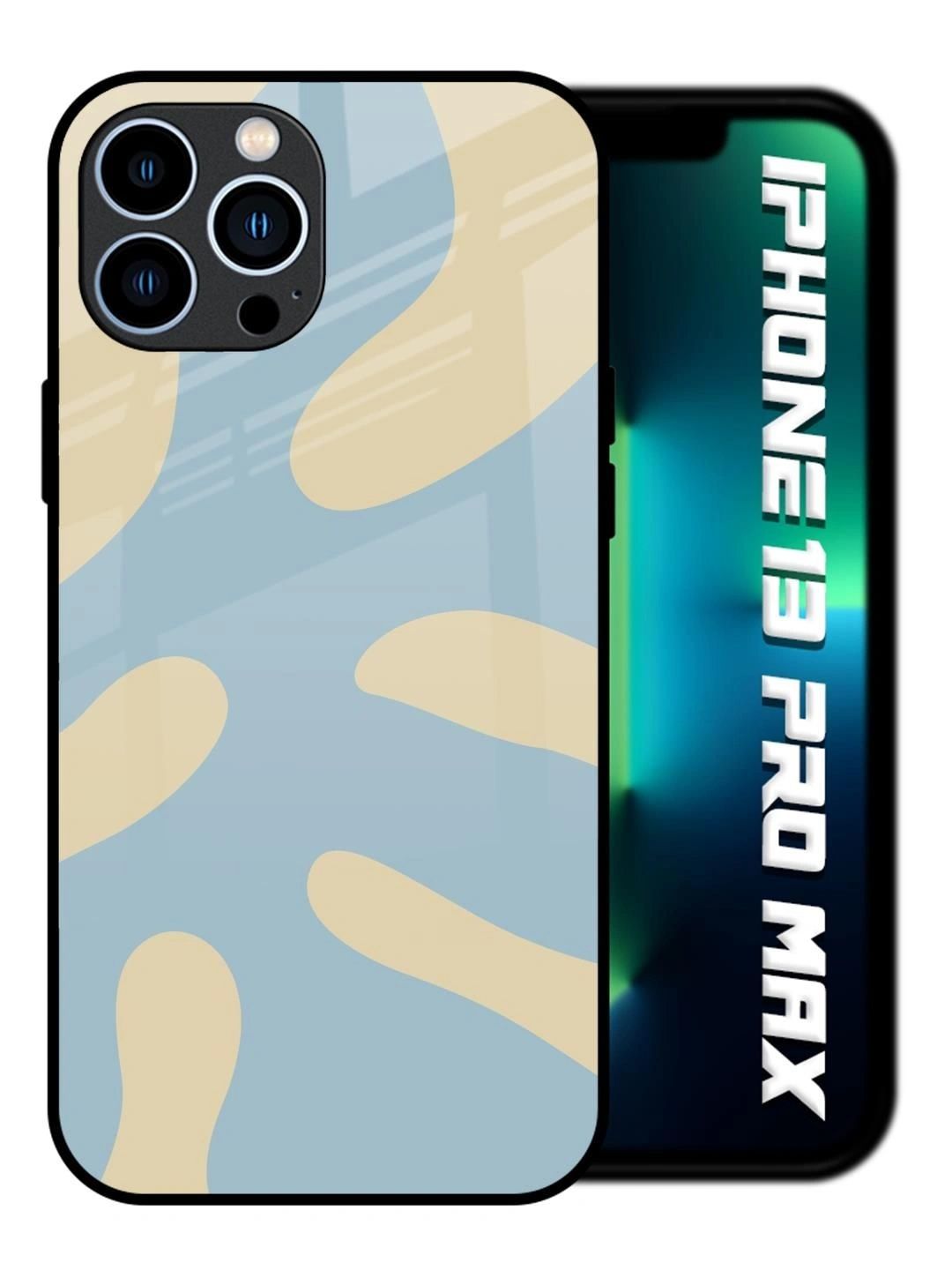 QRIOH Abstract Printed iPhone 13 Pro Max Back Case Mobile Accessories-picture-33