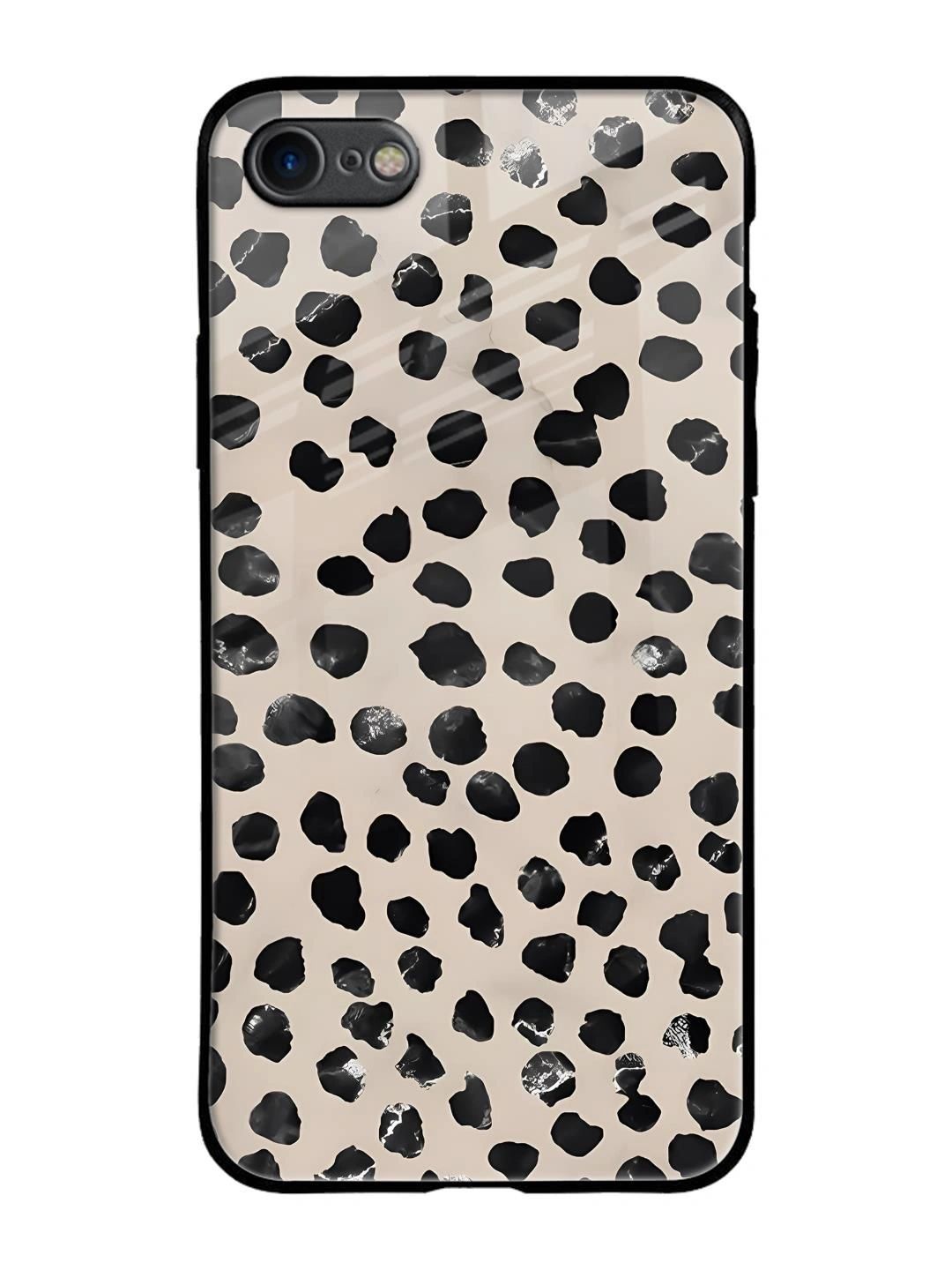 QRIOH Abstract Printed iPhone 8 plus Back Case Mobile Accessories-picture-20