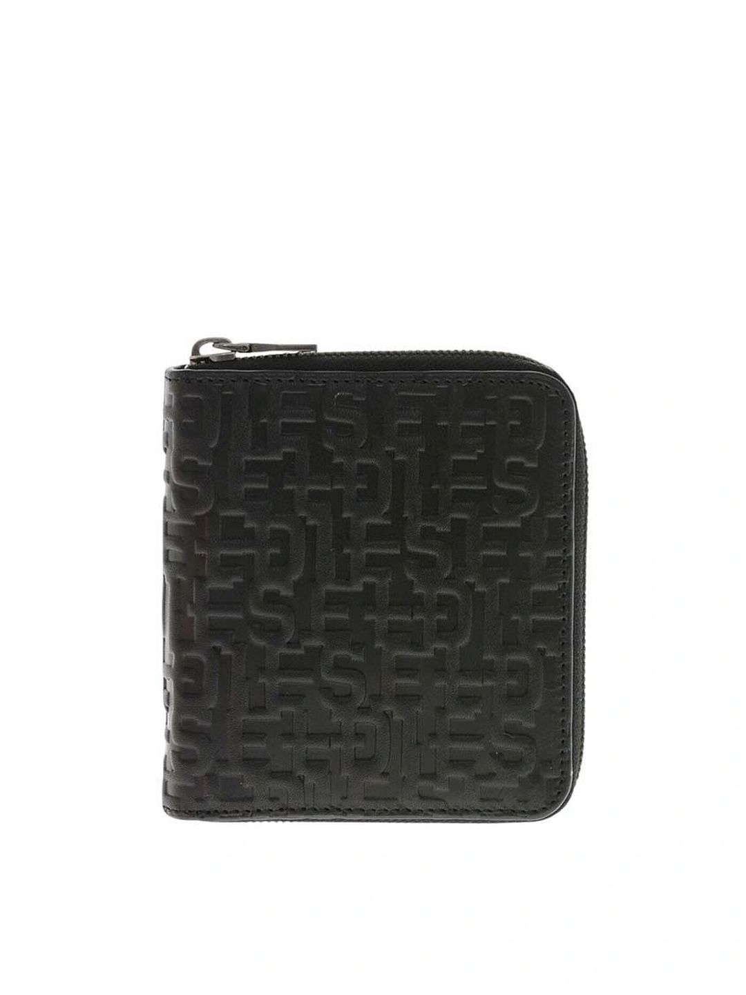 DIESEL Men Textured Leather Zip Around Wallet-picture-49