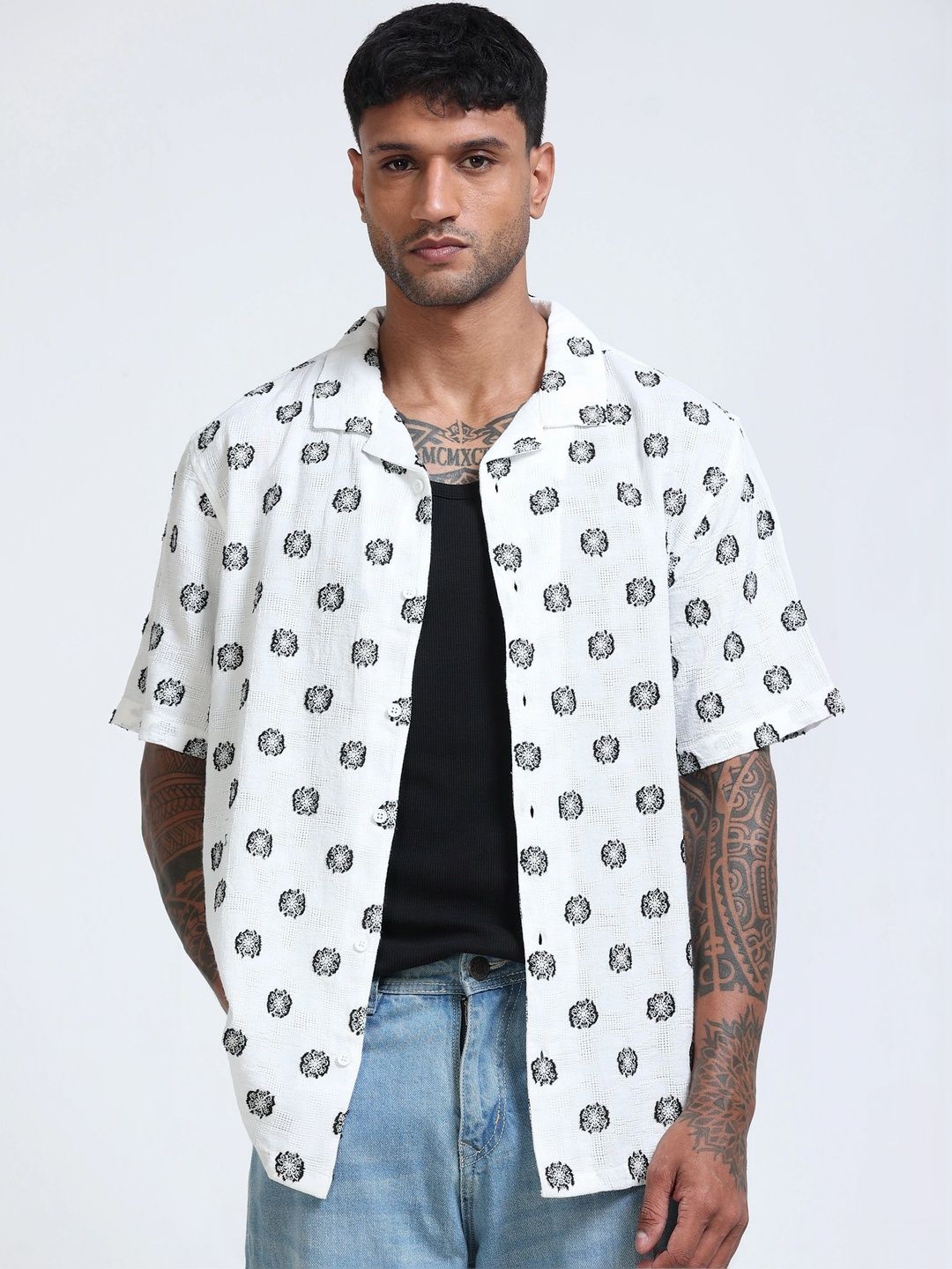 GLORYBOYZ Men Printed Casual Shirt-picture-10