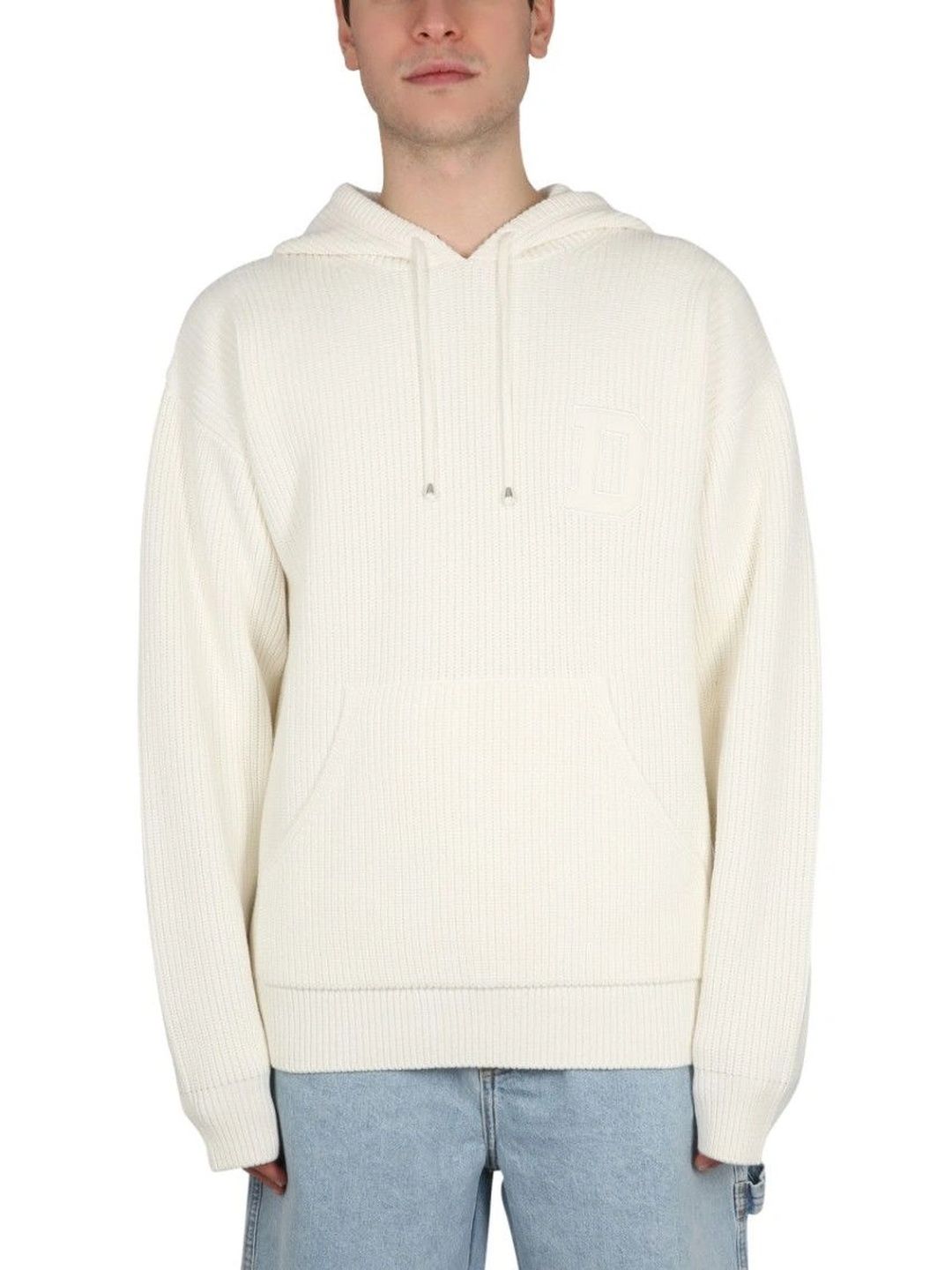 Drole De Monsieur Off White Relaxed Hoodie-picture-51