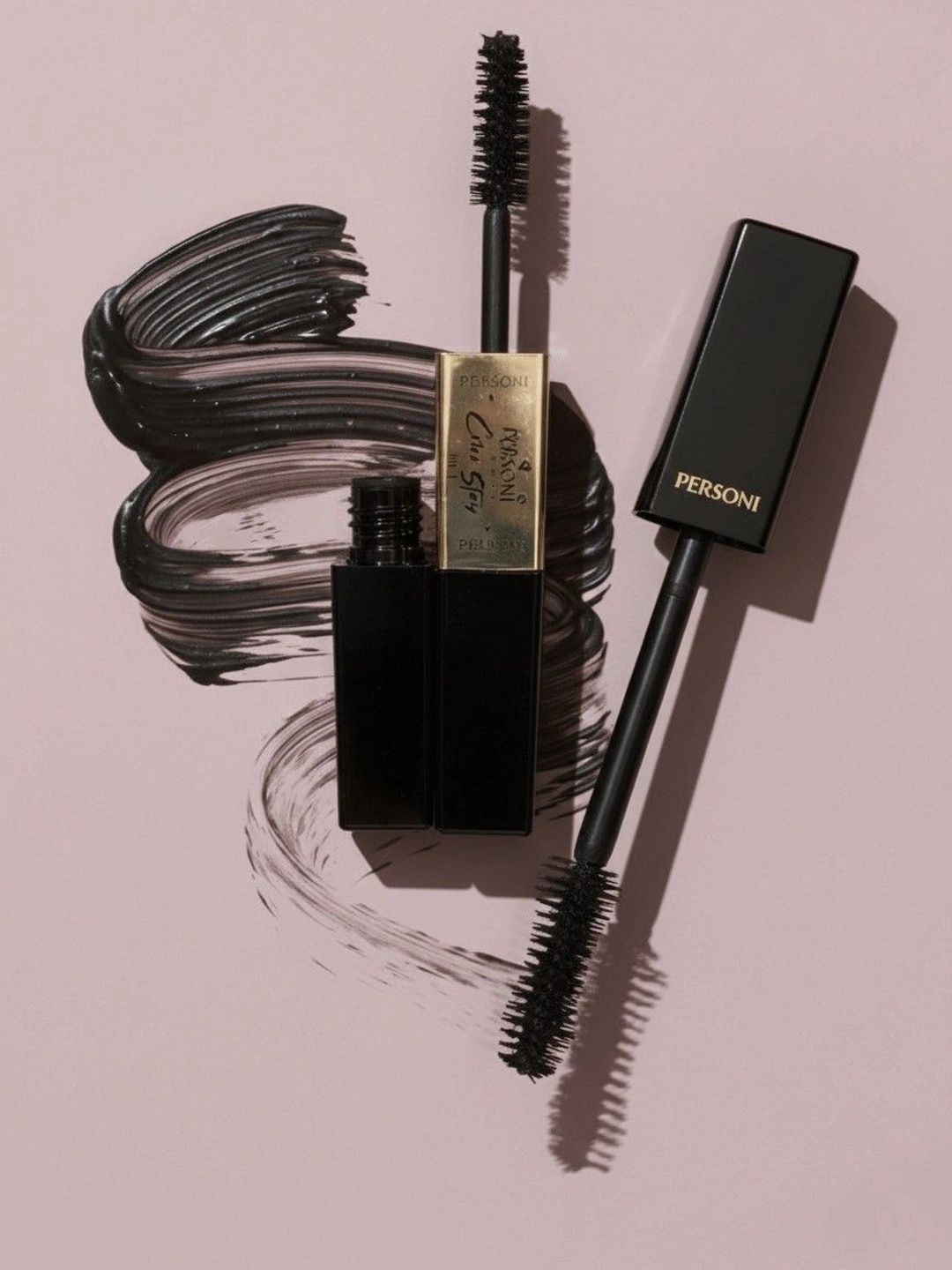 PERSONI 2 in 1 Long-Lasting Definition & Curl Eyeliner Mascara - 12 ml - Black-picture-50