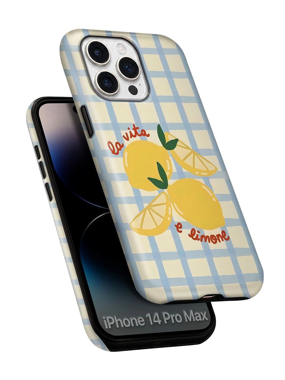 QRIOH Conversational Printed iPhone 14 Pro Max Back Case Mobile Accessories-picture-36