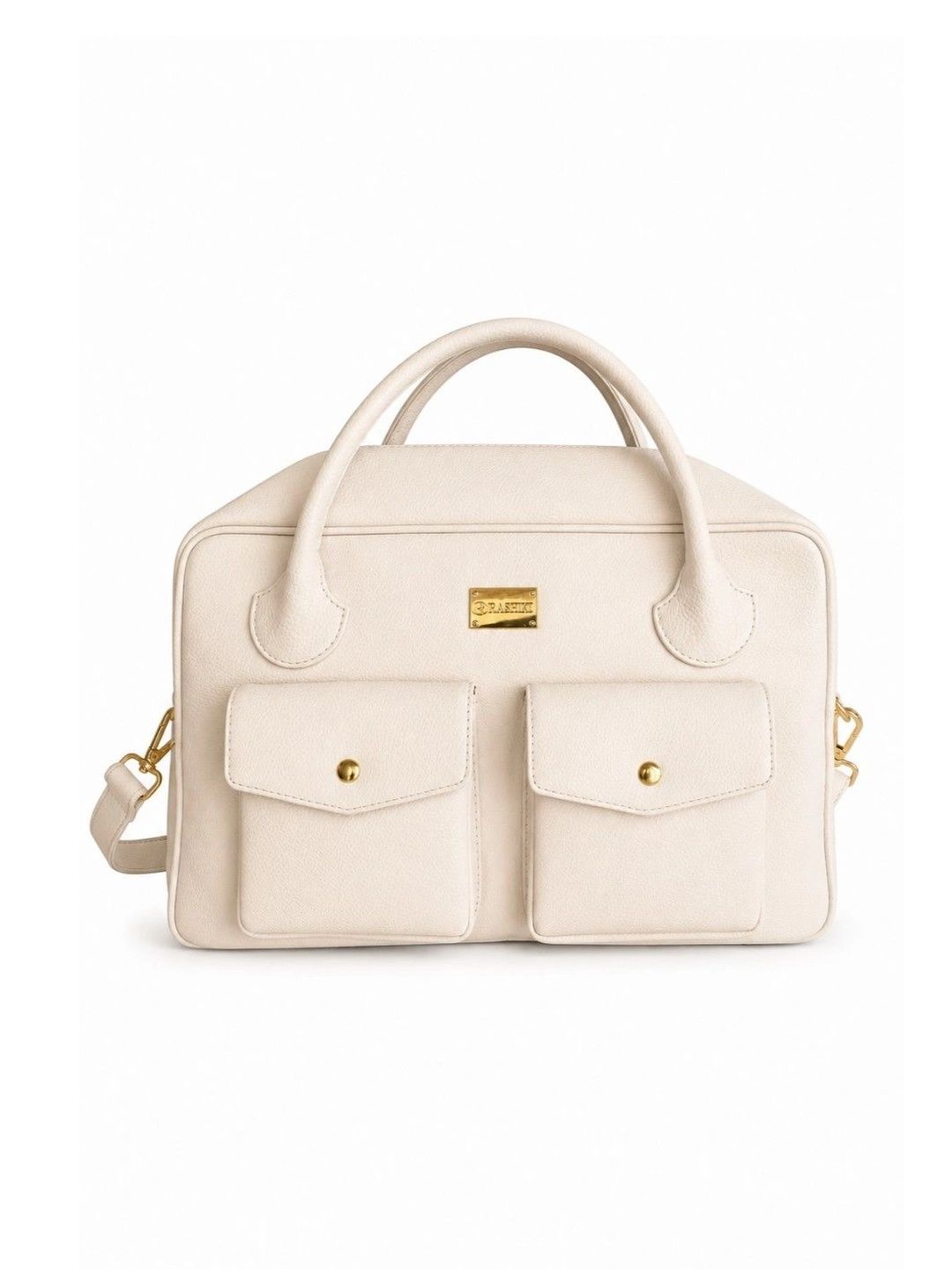 RASHKI Unisex PU Laptop Bag-picture-48