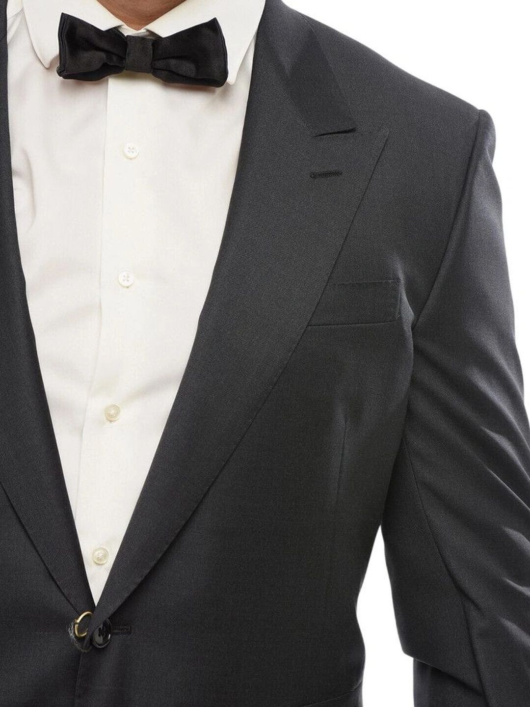 Corneliani Black Tailcoat Blazer-picture-19