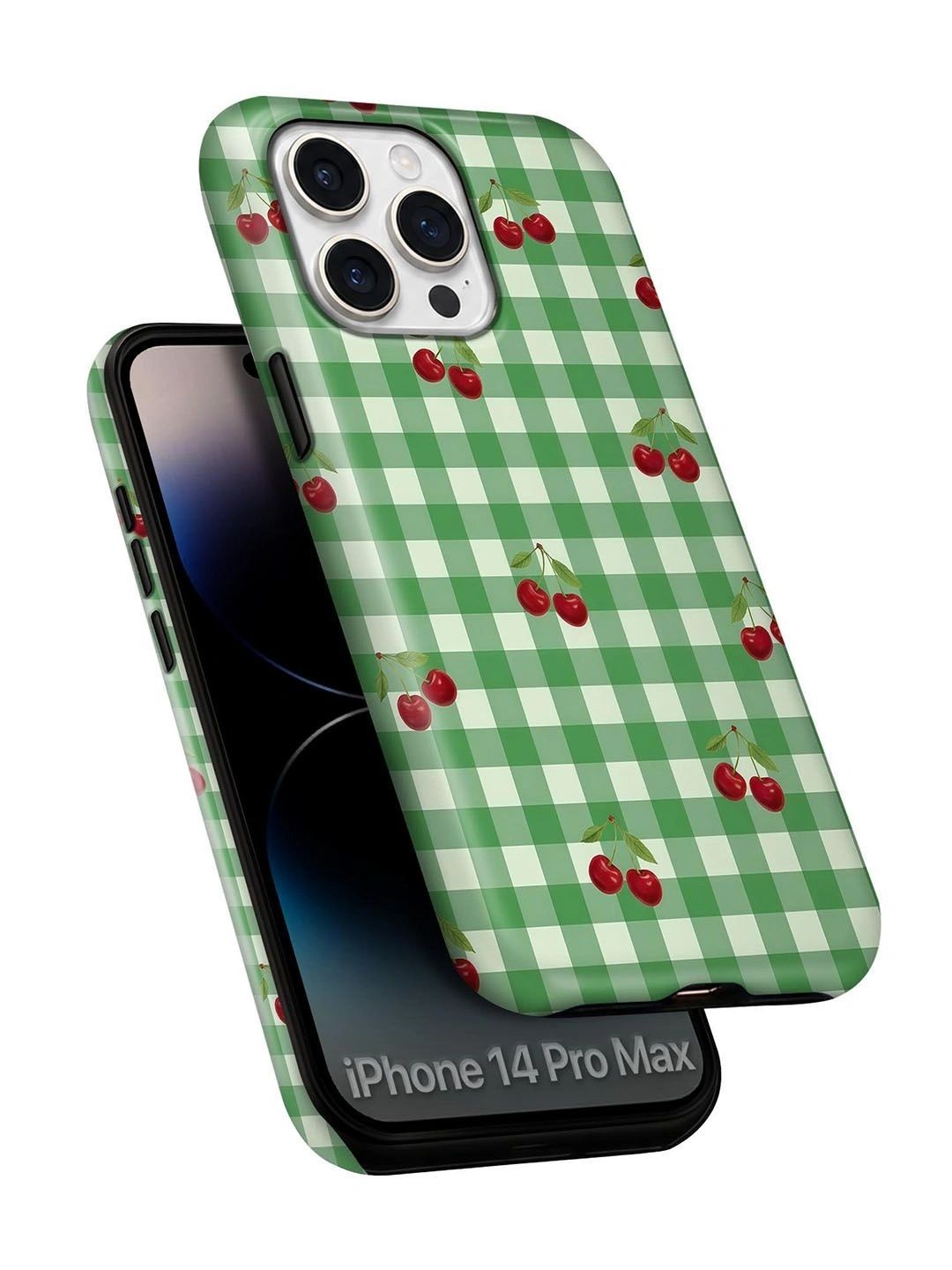 QRIOH Conversational Printed iPhone 14 Pro Max Back Case Mobile Accessories-picture-22