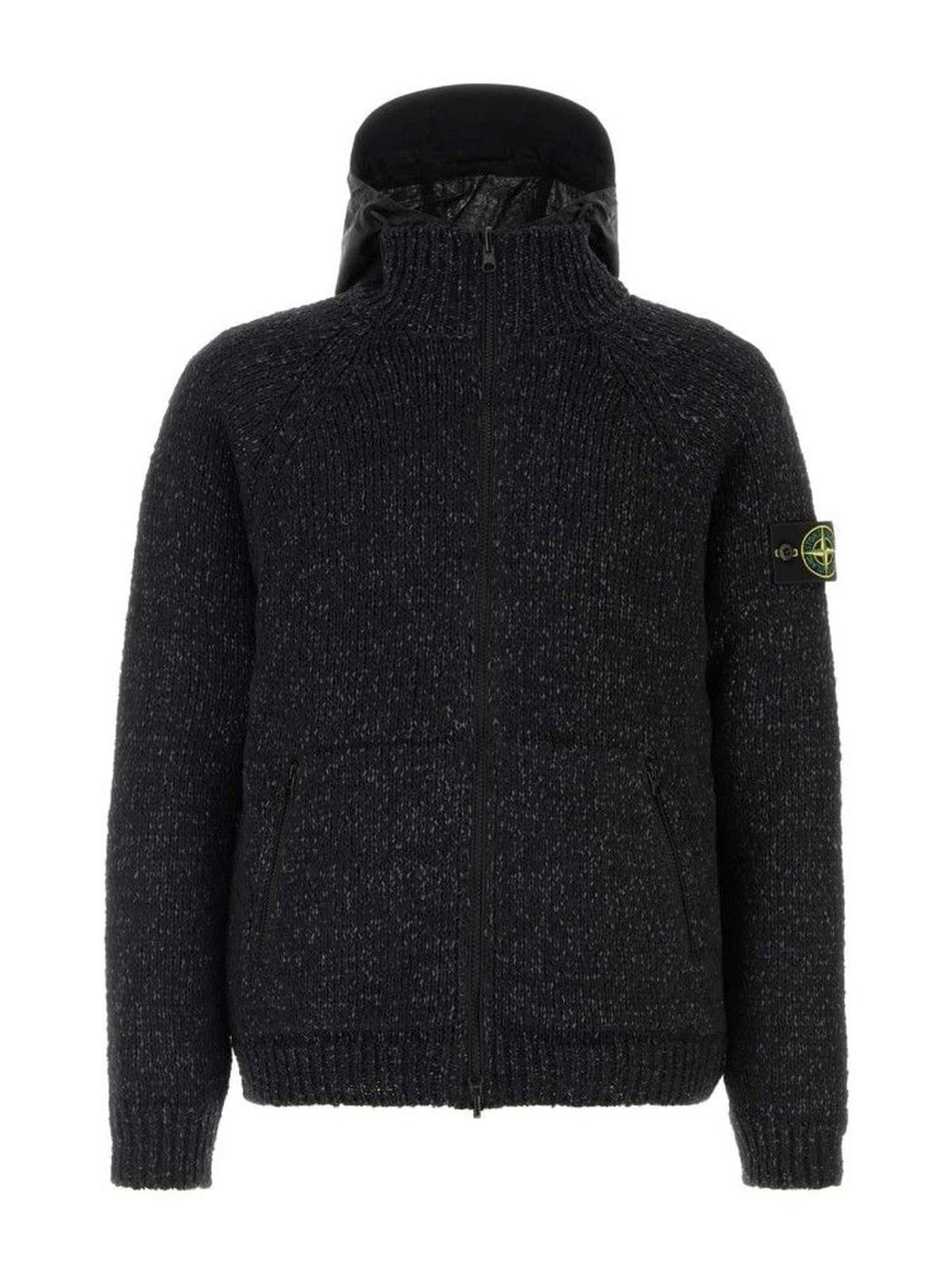 Stone Island Men Cable Knit Ribbed Pullover-picture-10