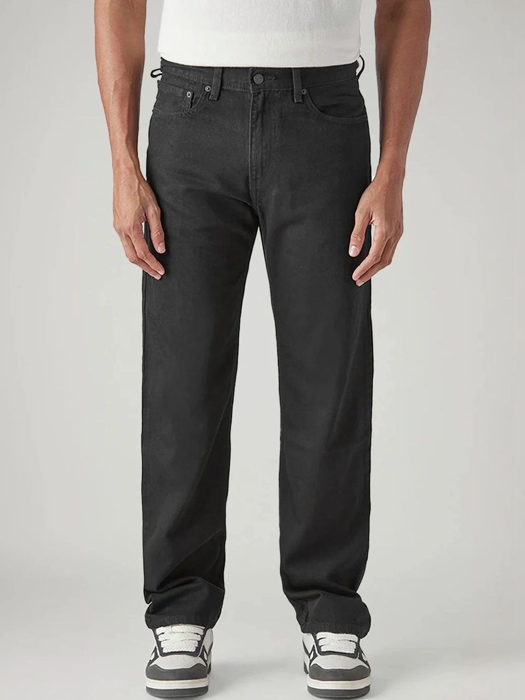 Levis Men Classic Straight Fit Mid-Rise Jeans-image-27