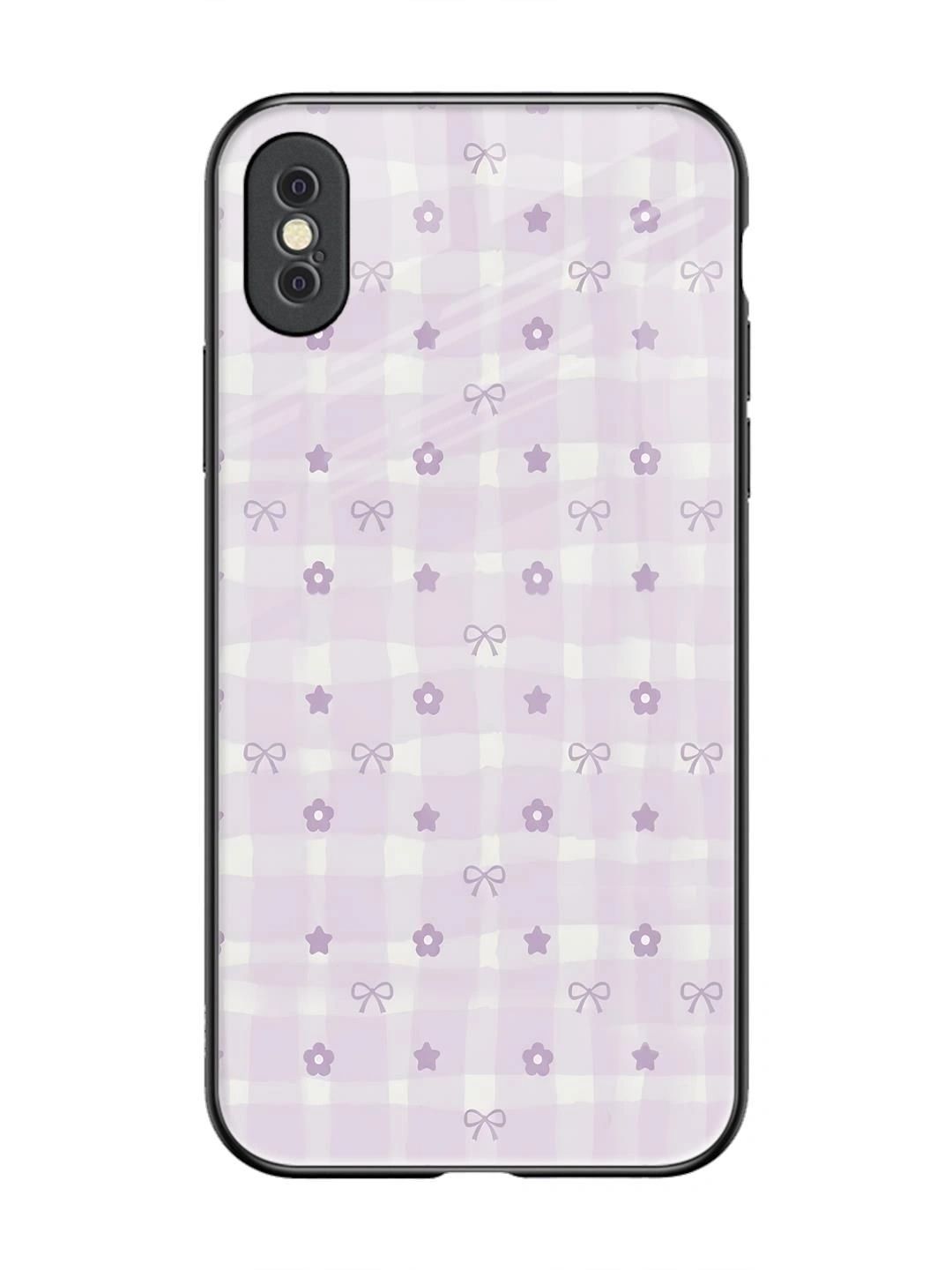 QRIOH Floral Printed iPhone Xs Max Back Case Mobile Accessories-picture-17